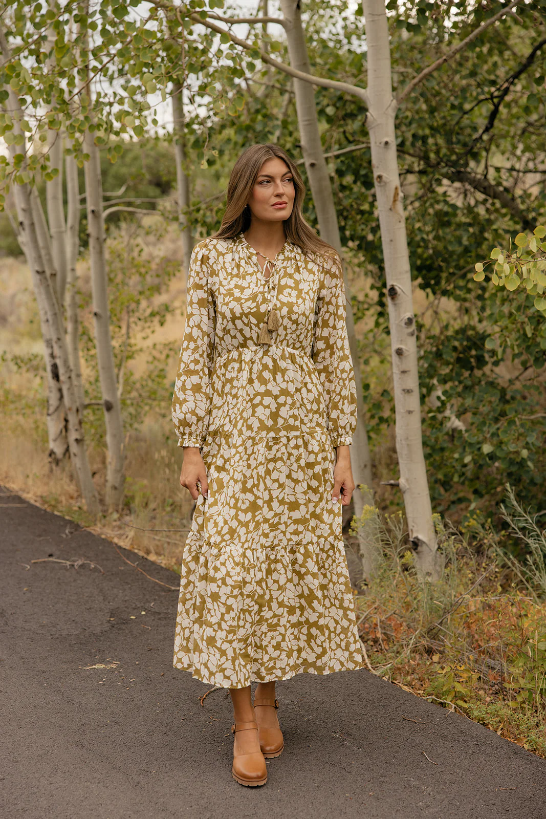 Golden Hour Floral Maxi - Image 3