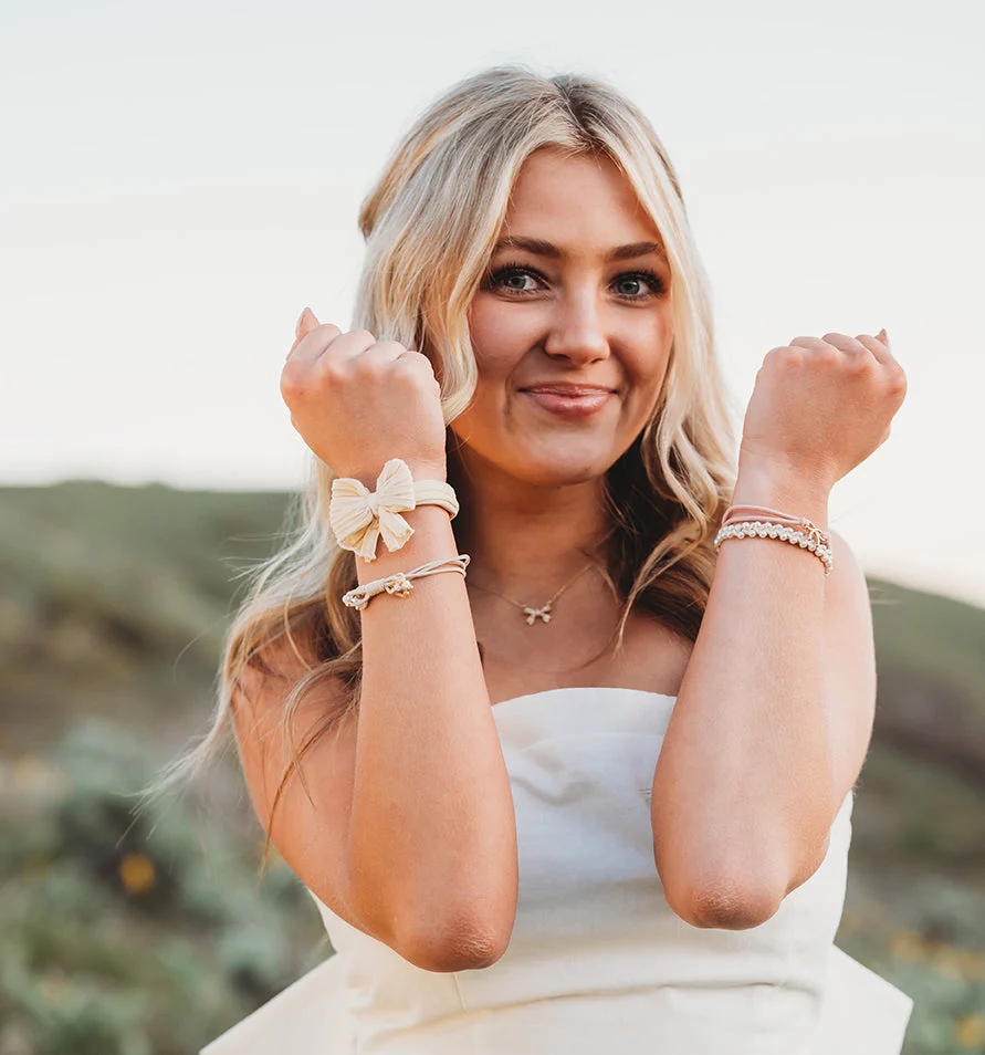 Grace - Hair Tie Bracelet - Image 3