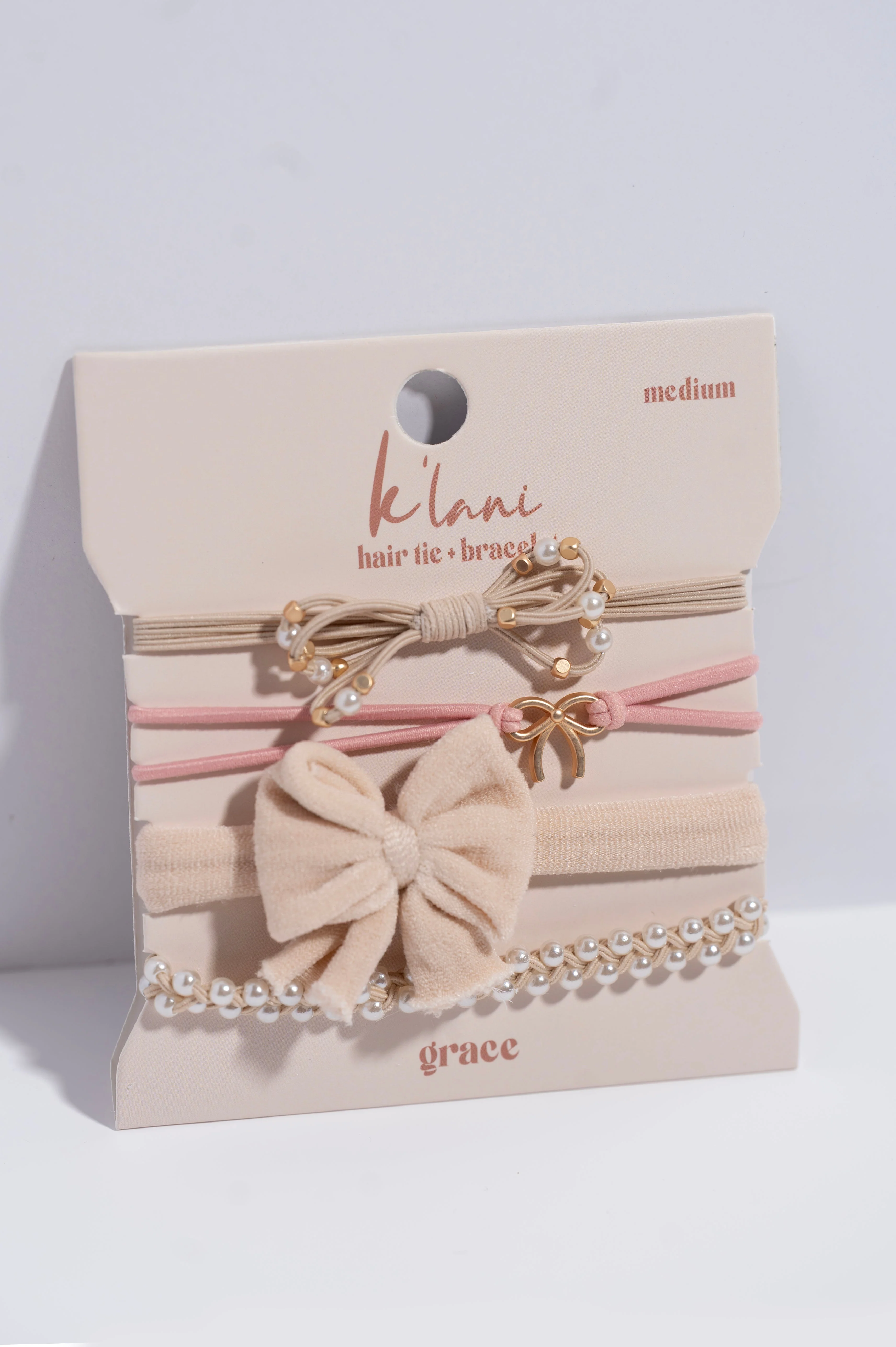 Grace - Hair Tie Bracelet - Image 4