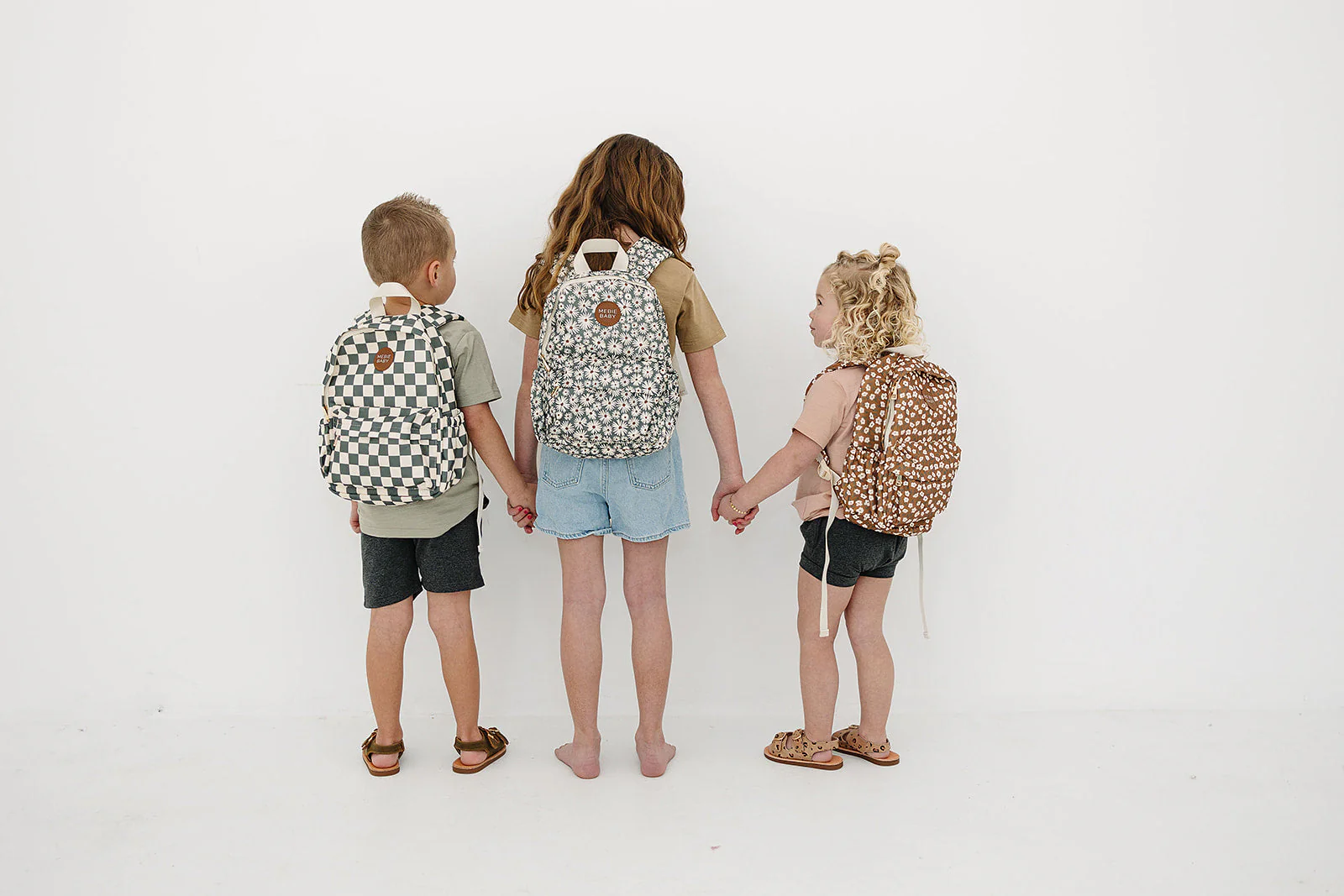 Green Daisy Mini Backpack - Image 6