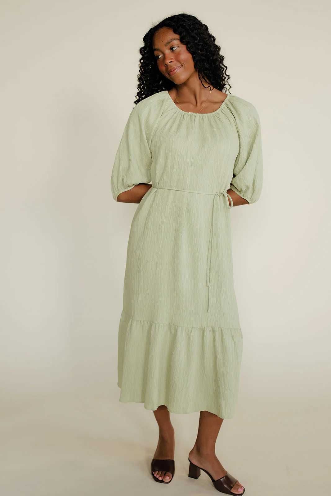Green Goddess Maxi - Image 7
