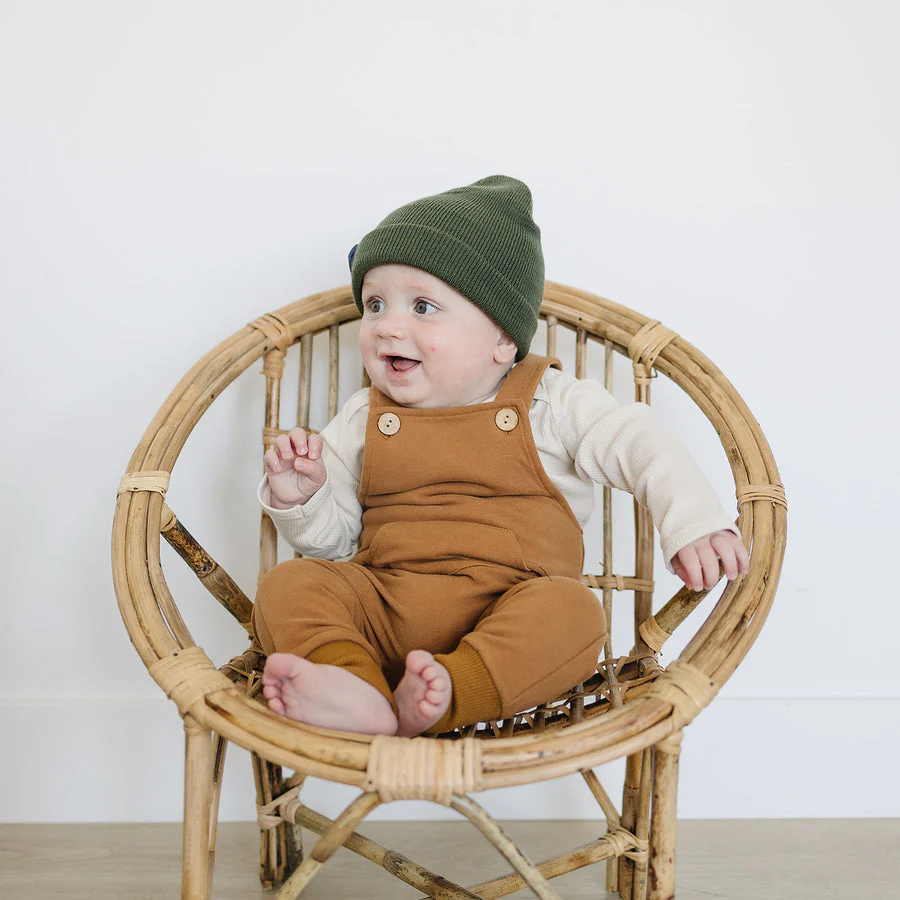 Green Mebie Baby Beanie - Image 2