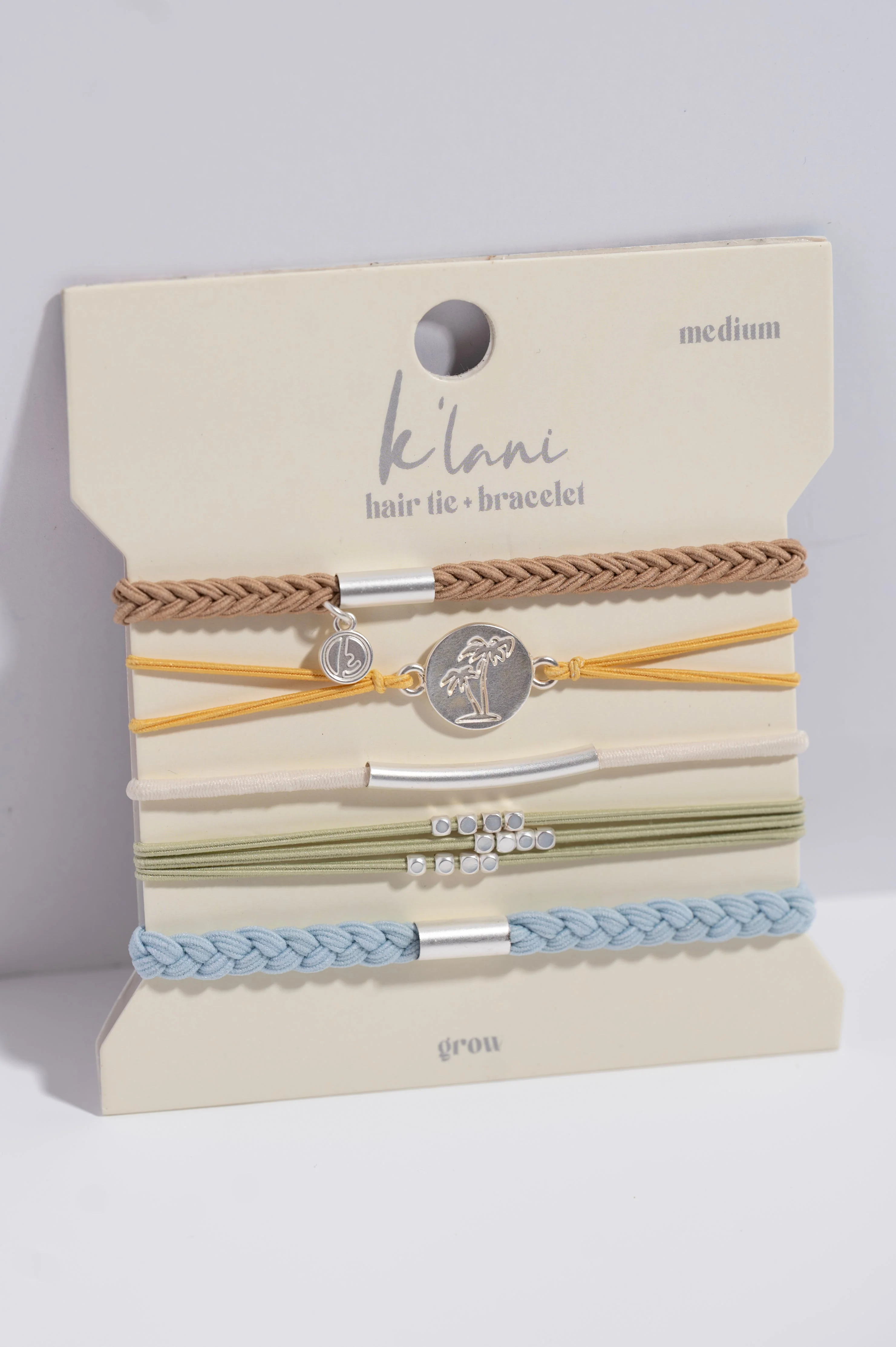 Grow - Hair Tie Bracelet - Image 5
