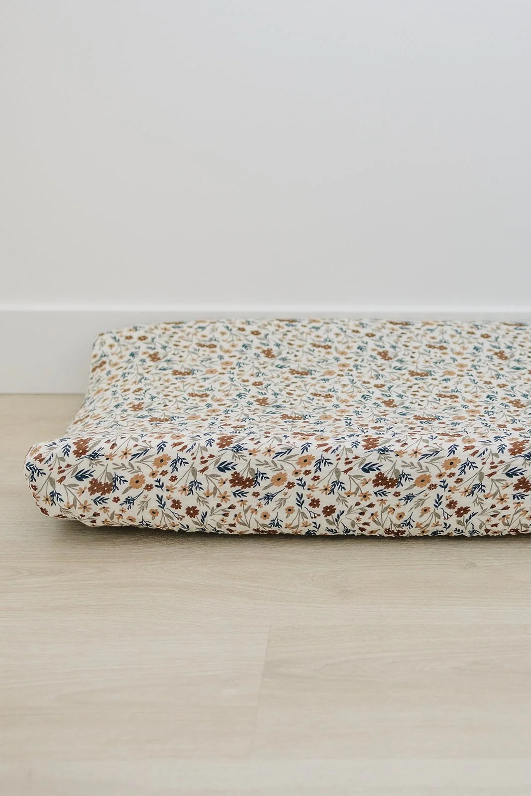 Harvest Floral Muslin Changing Pad Cover