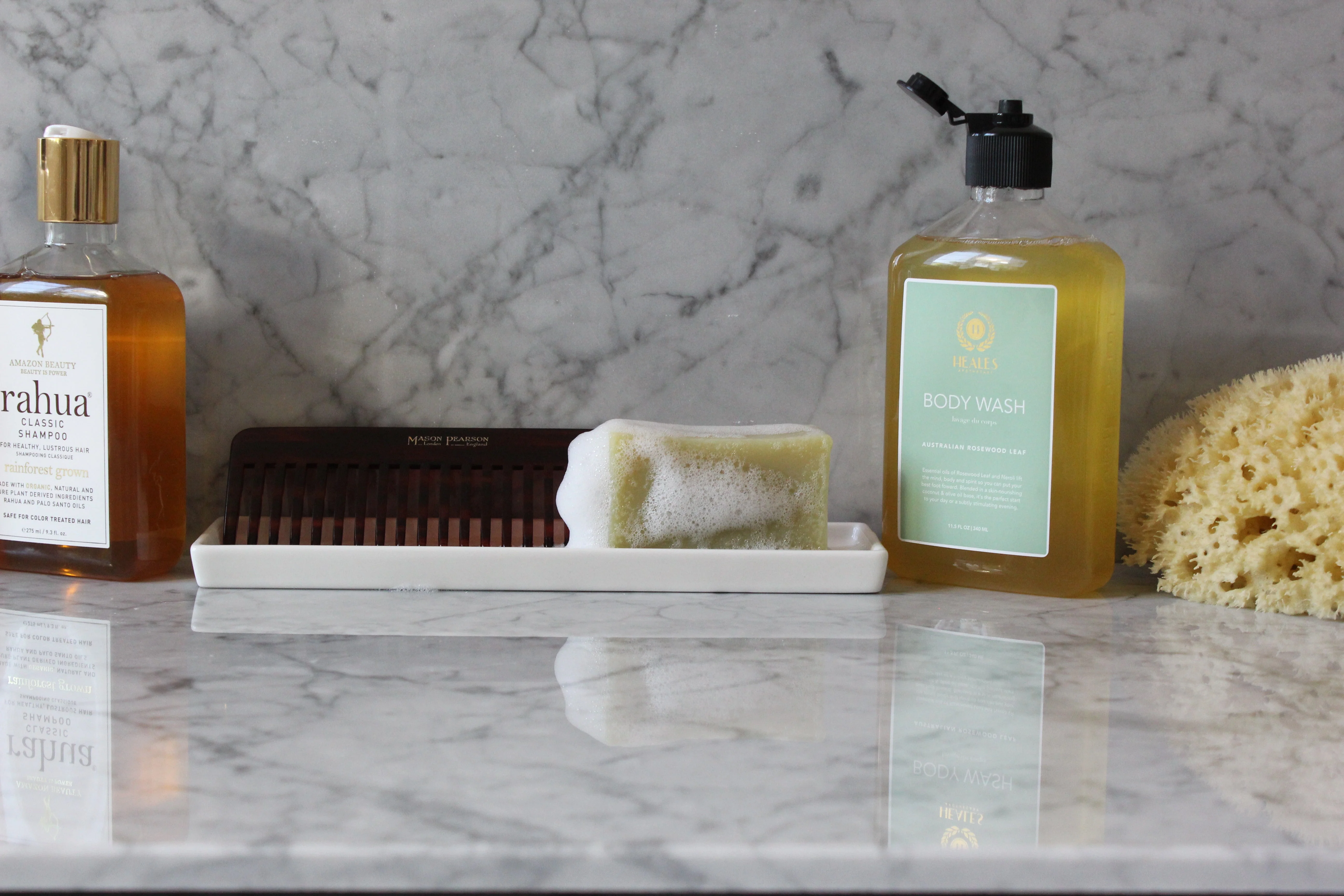 Heales Clarifying Detox Shampoo Bar - Image 2