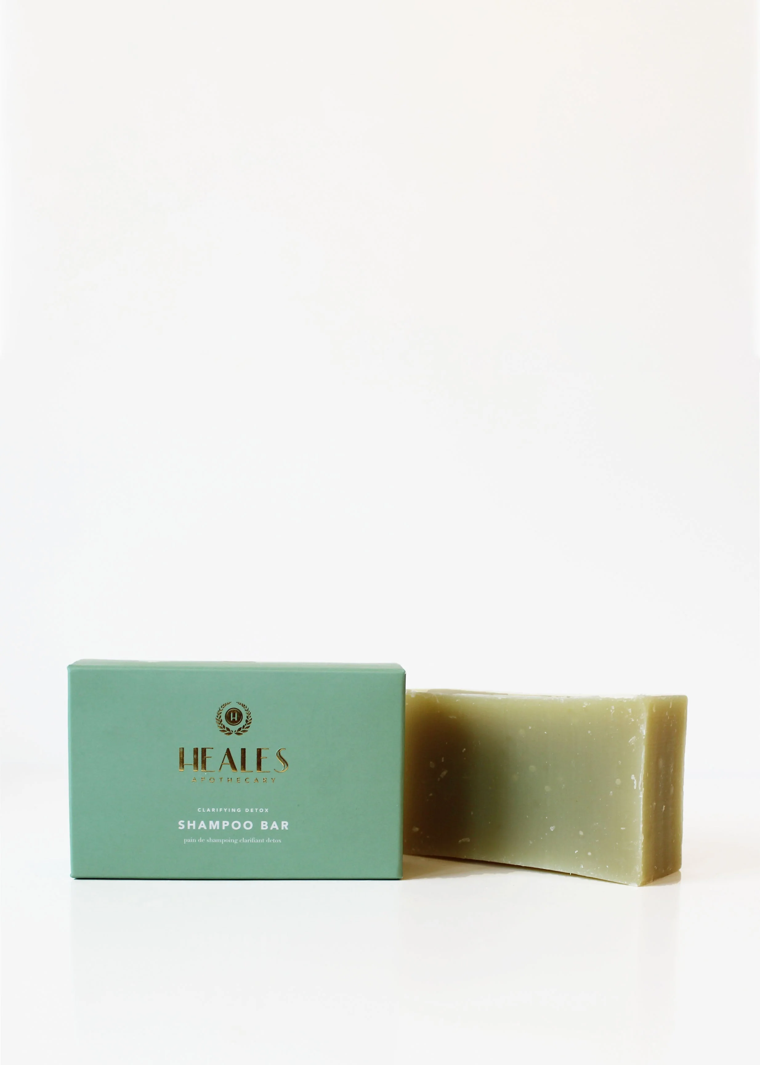 Heales Clarifying Detox Shampoo Bar - Image 4