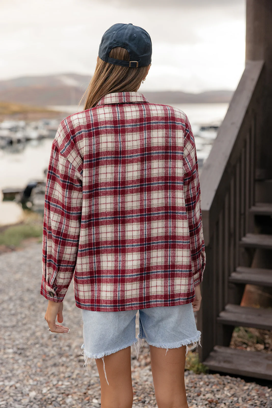 Heritage Plaid Shacket - Image 4