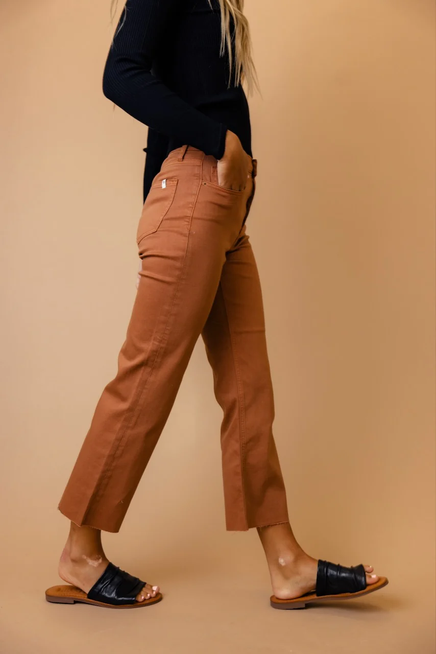 Hyrum High Rise Flare Leg Pants - Image 12