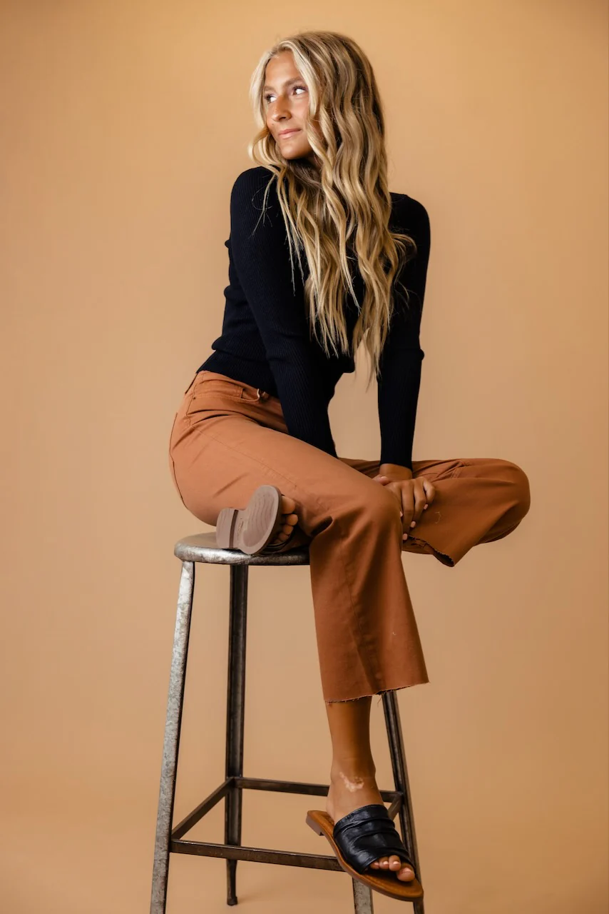 Hyrum High Rise Flare Leg Pants - Image 14