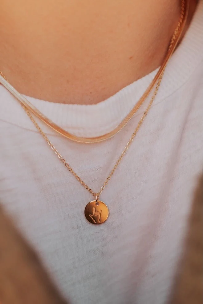 I Love You Necklace - Image 2