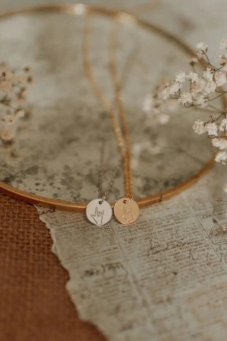 I Love You Necklace - Image 5