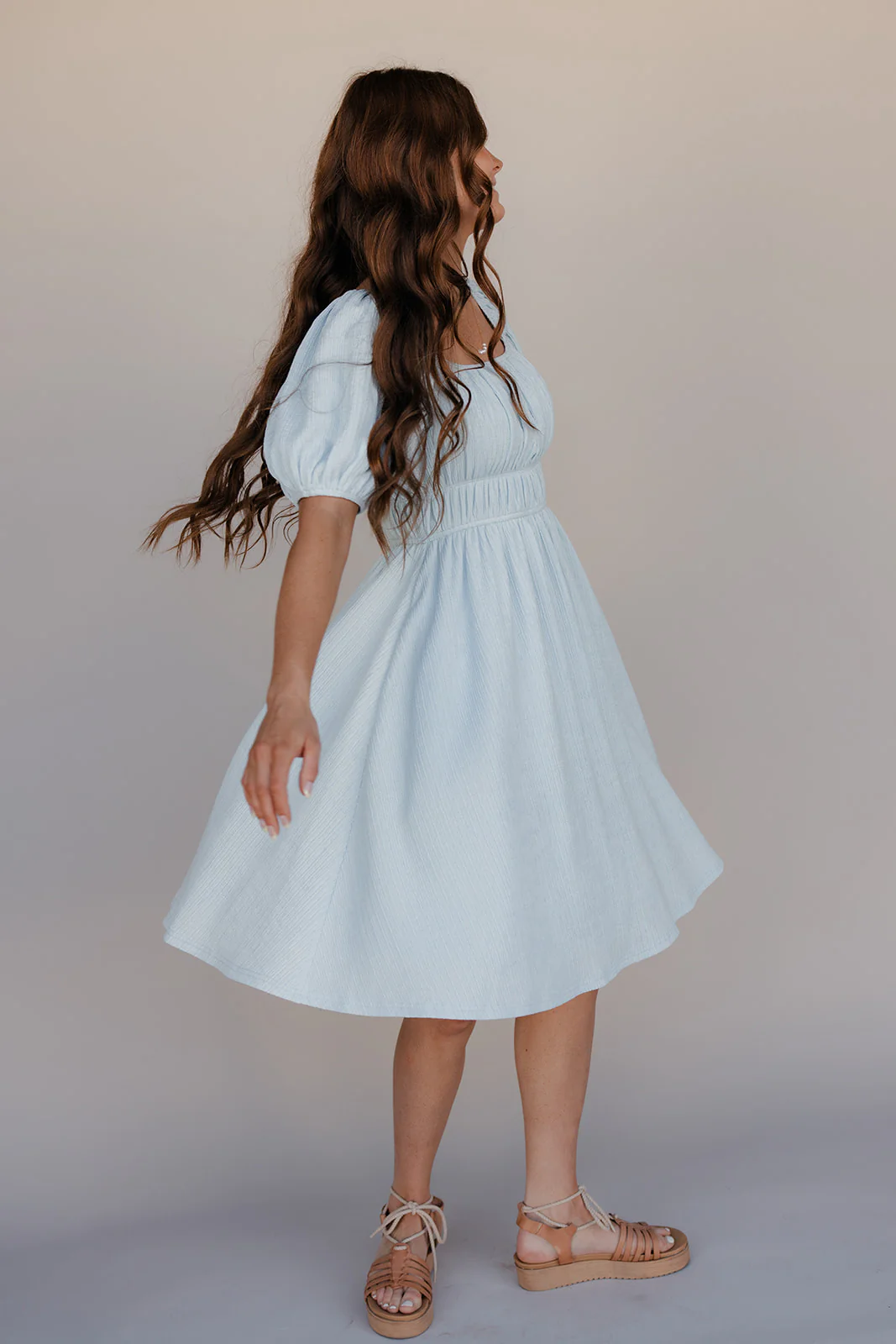 In The Breeze Midi Dress