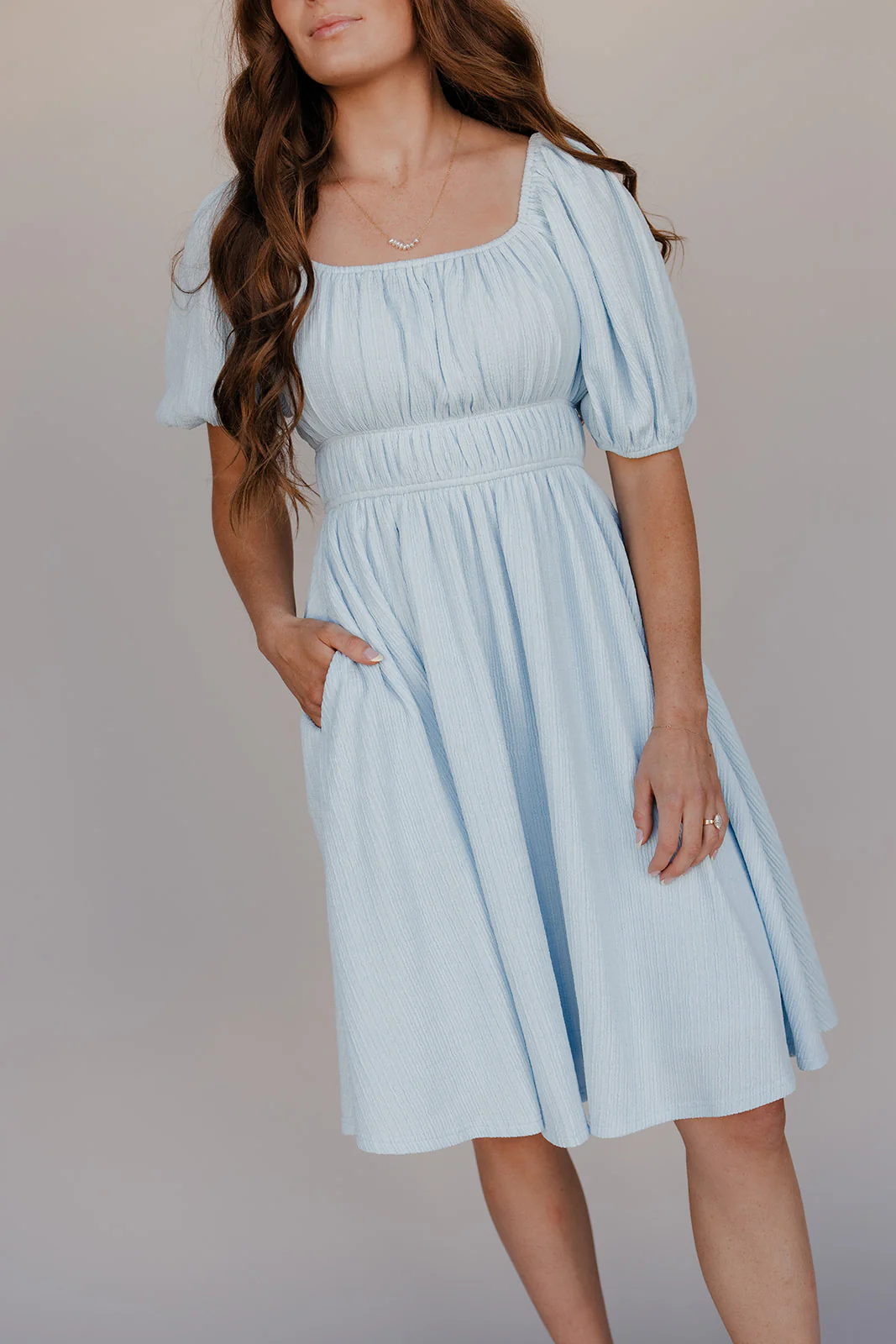 In The Breeze Midi Dress - Image 2