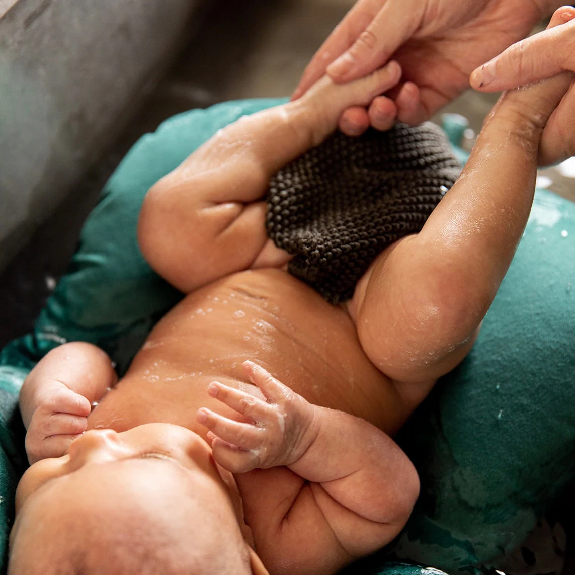 Infant Sink Bather<br> Teal Dream - Image 3