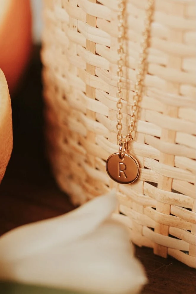 Initial Necklace - Image 4