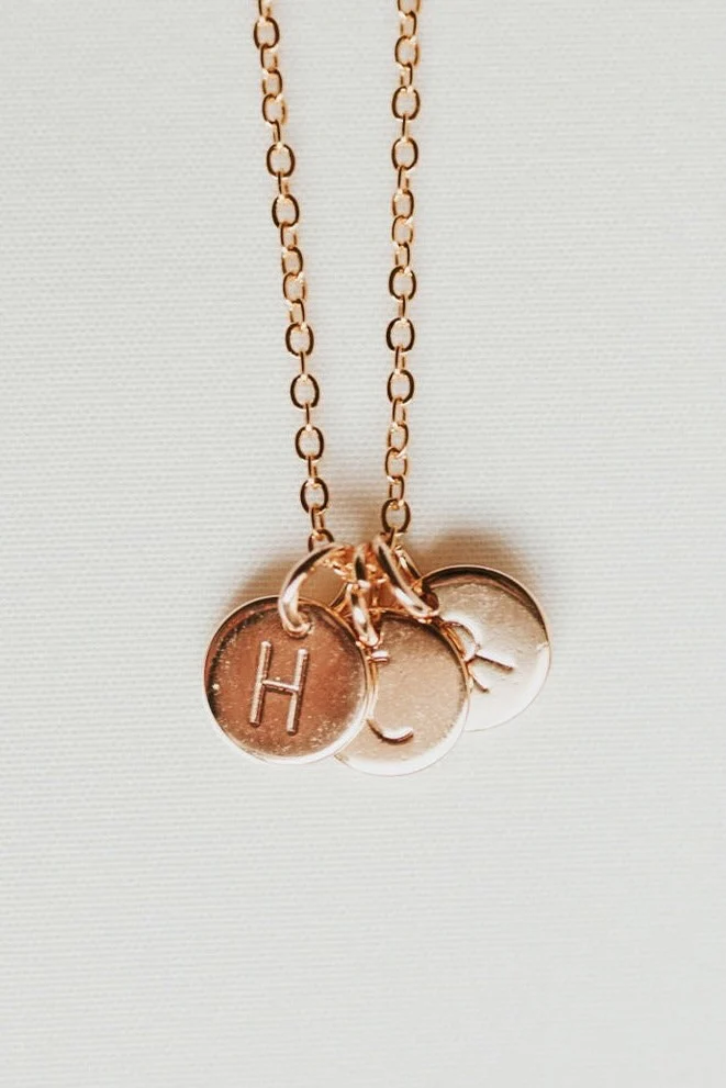 Initial Necklace - Image 7