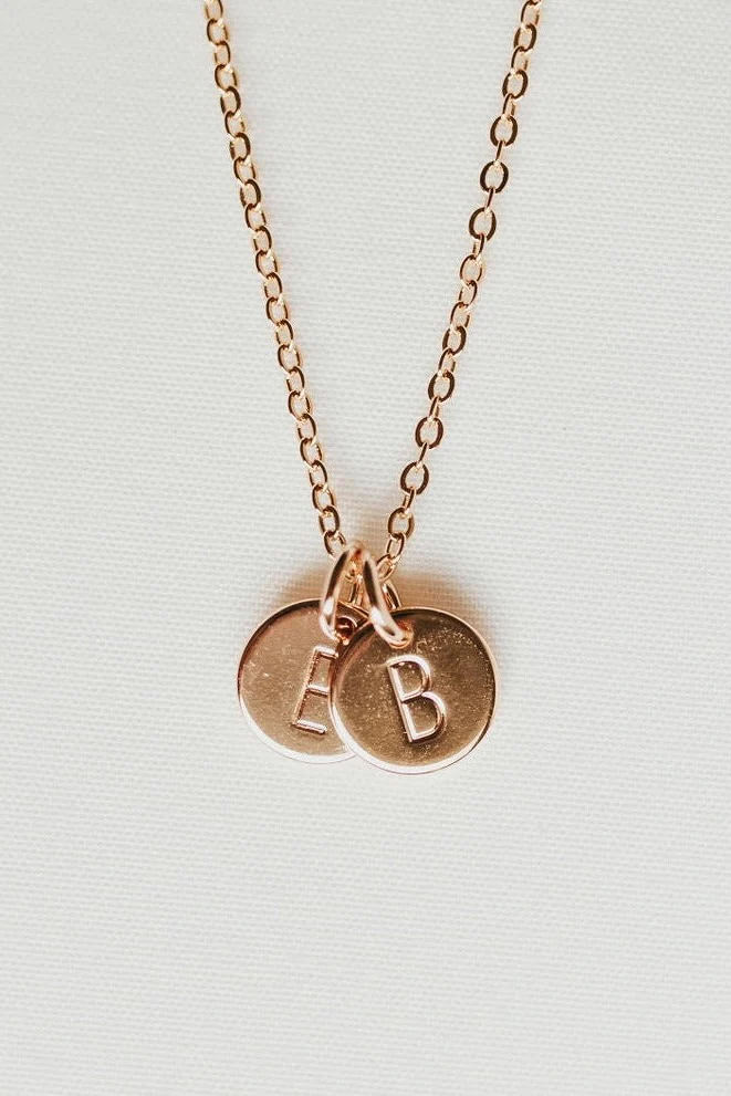 Initial Necklace - Image 8