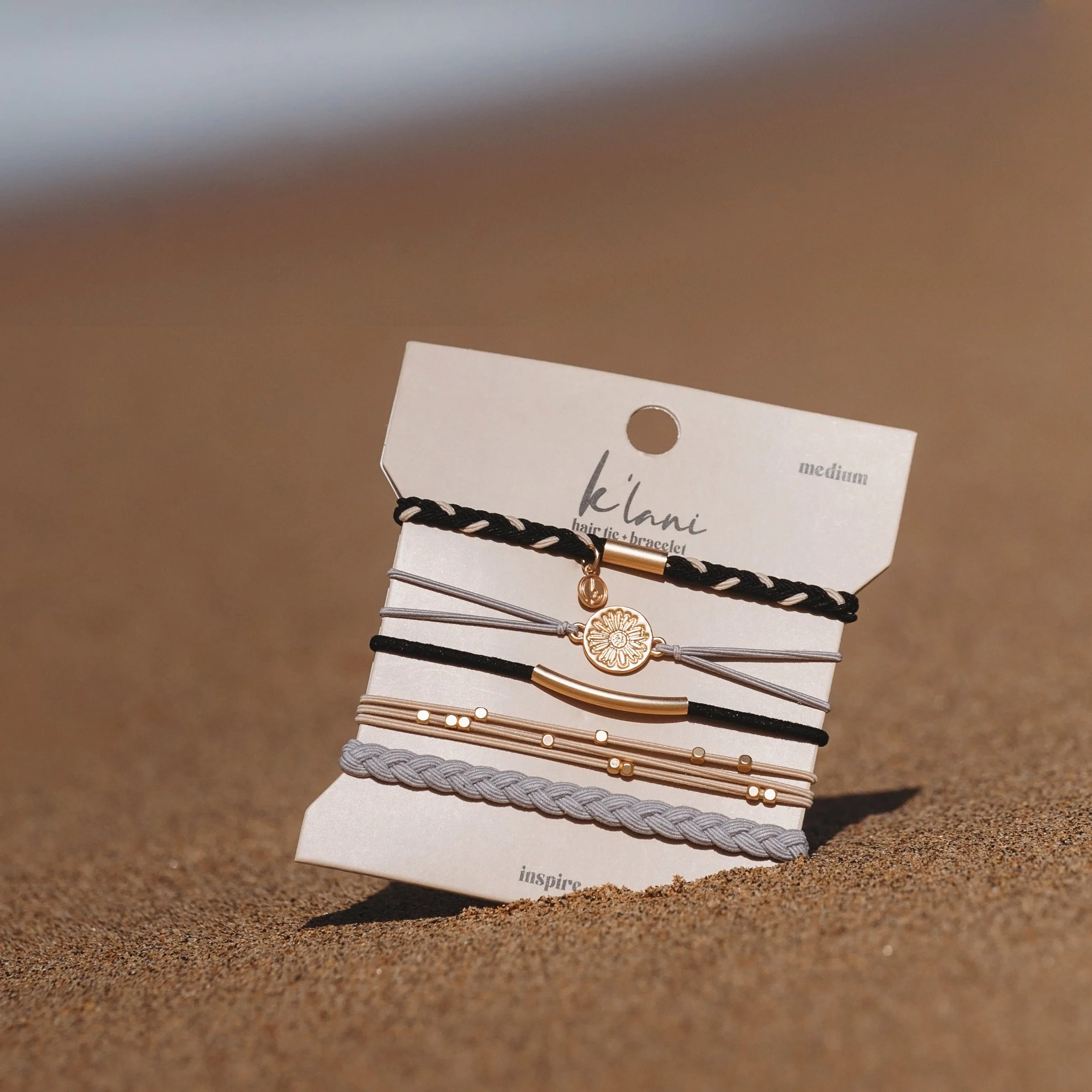 Inspire - Hair Tie Bracelet - Image 11