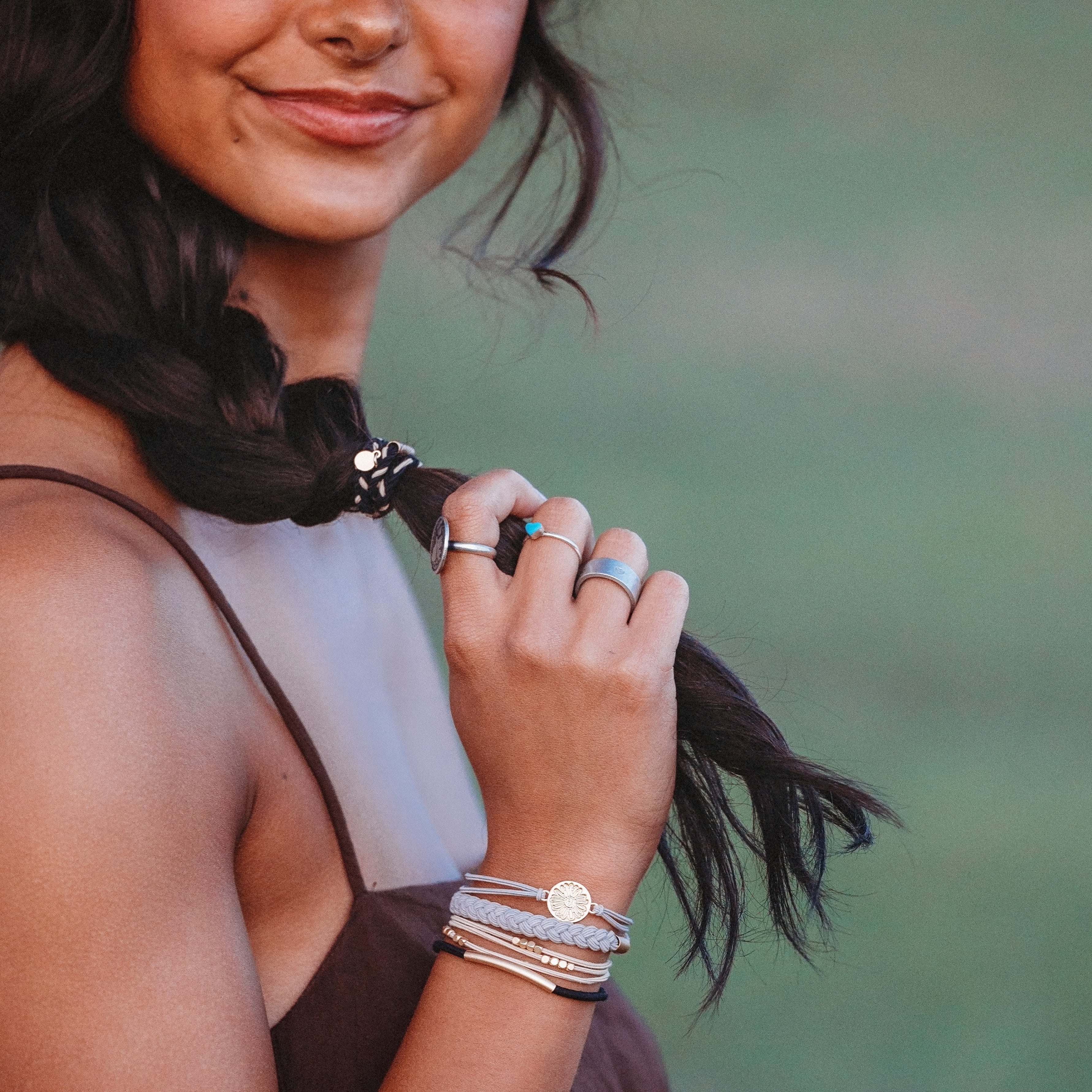 Inspire - Hair Tie Bracelet - Image 2