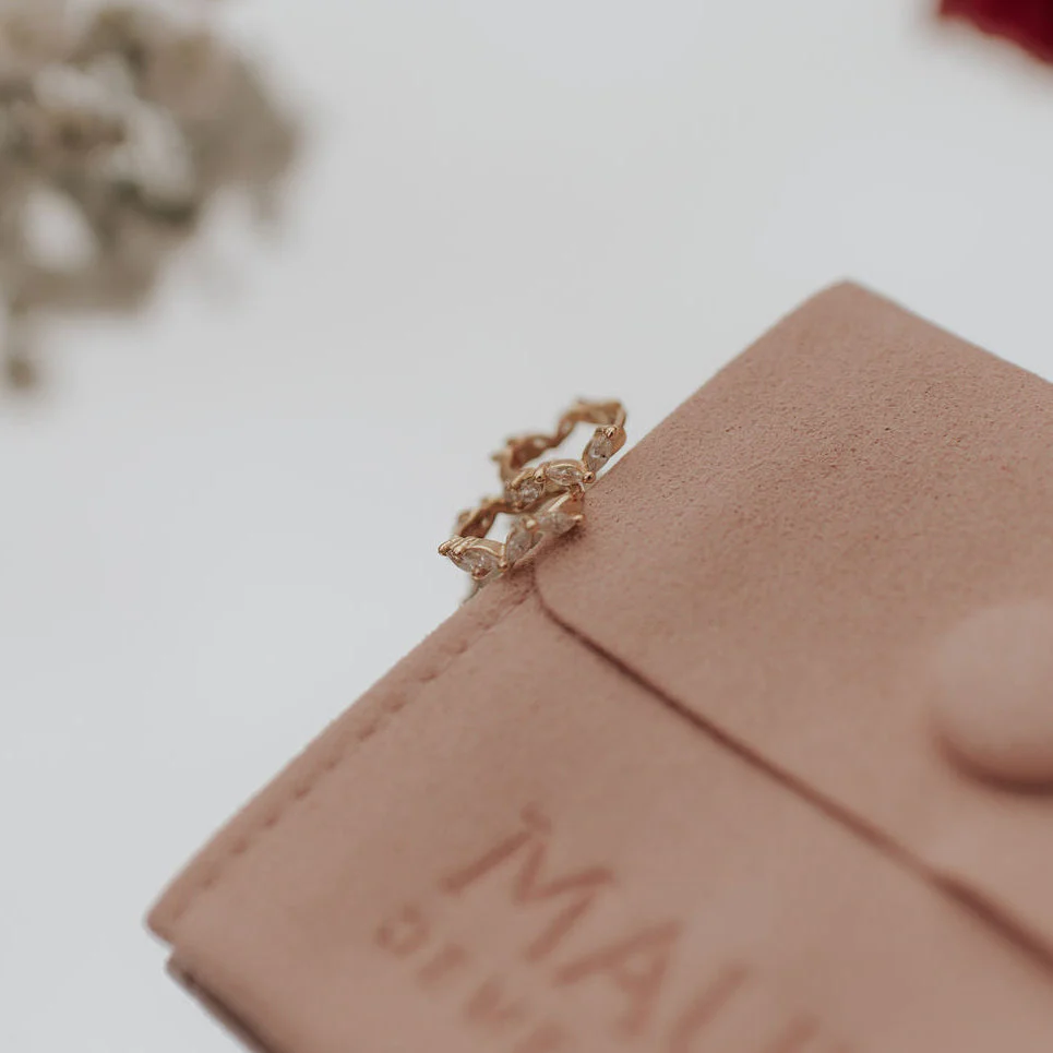 Iris Diamond Hoops - Image 4