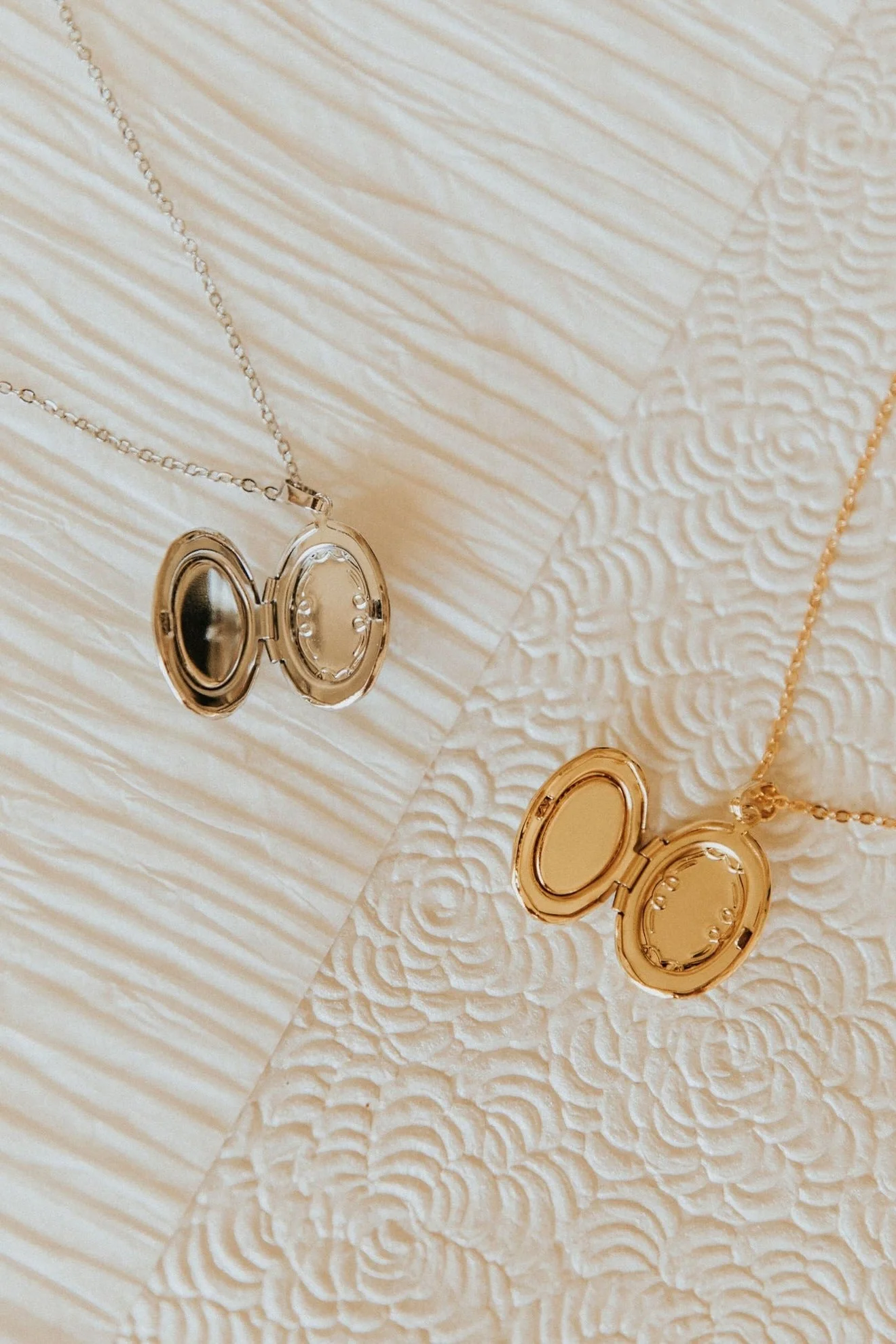 Isabelle Locket Necklace - Image 8