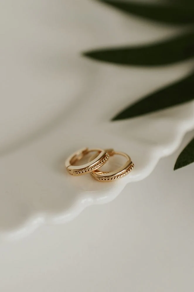 Jolene Braided Rope Hoops - Image 3