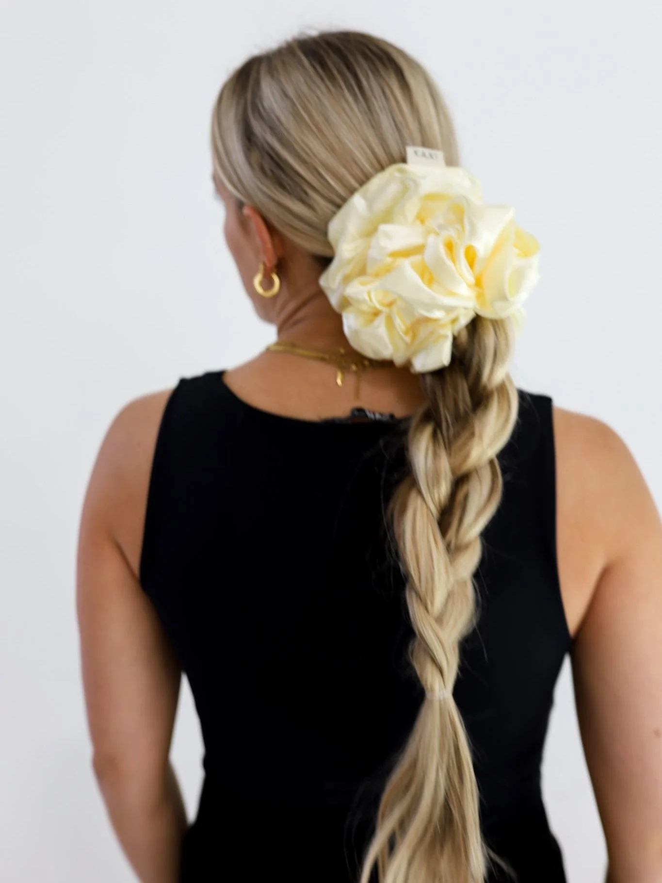 JUMBO SLEEP SILK/SATIN SCRUNCHIES - Image 13