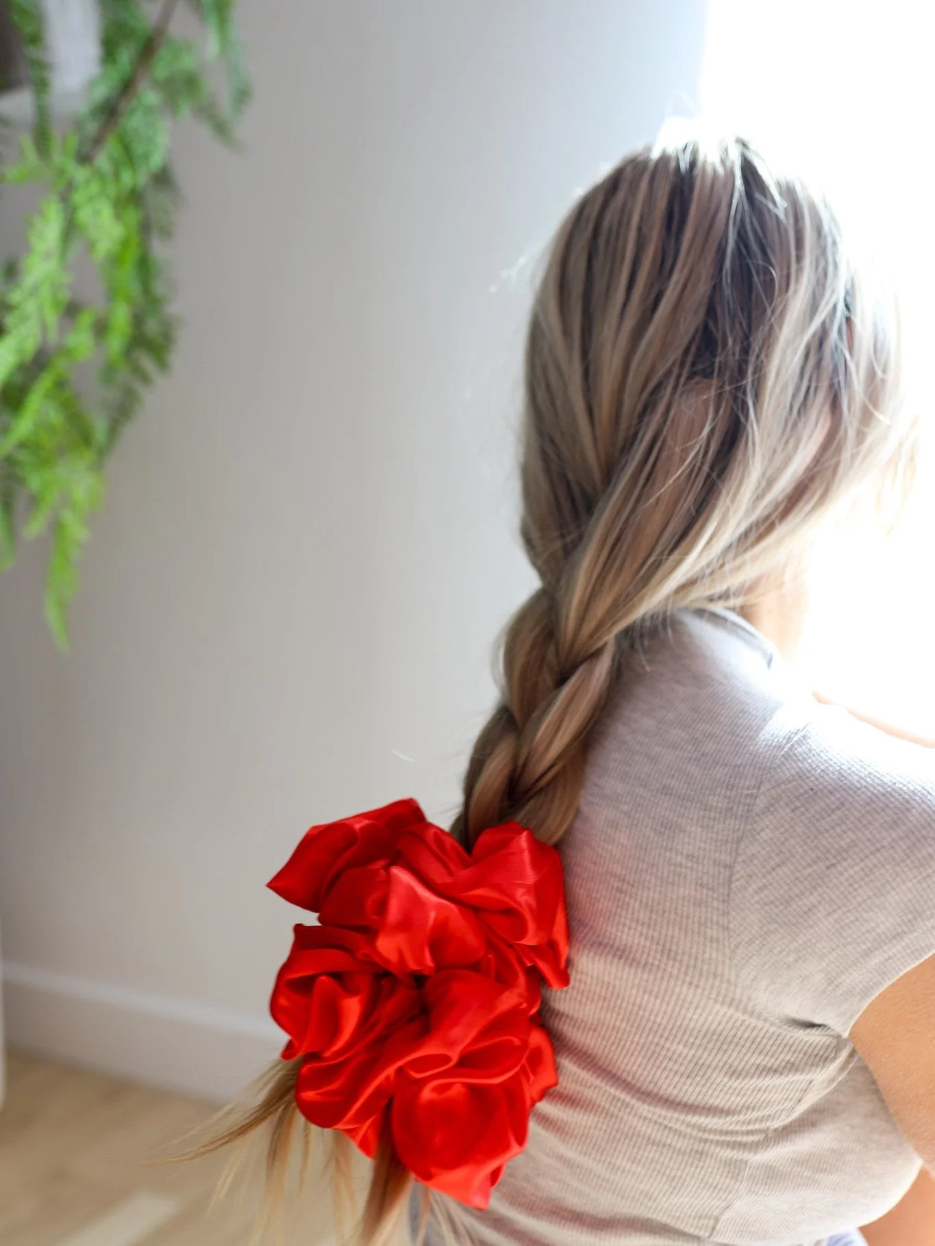 JUMBO SLEEP SILK/SATIN SCRUNCHIES - Image 25