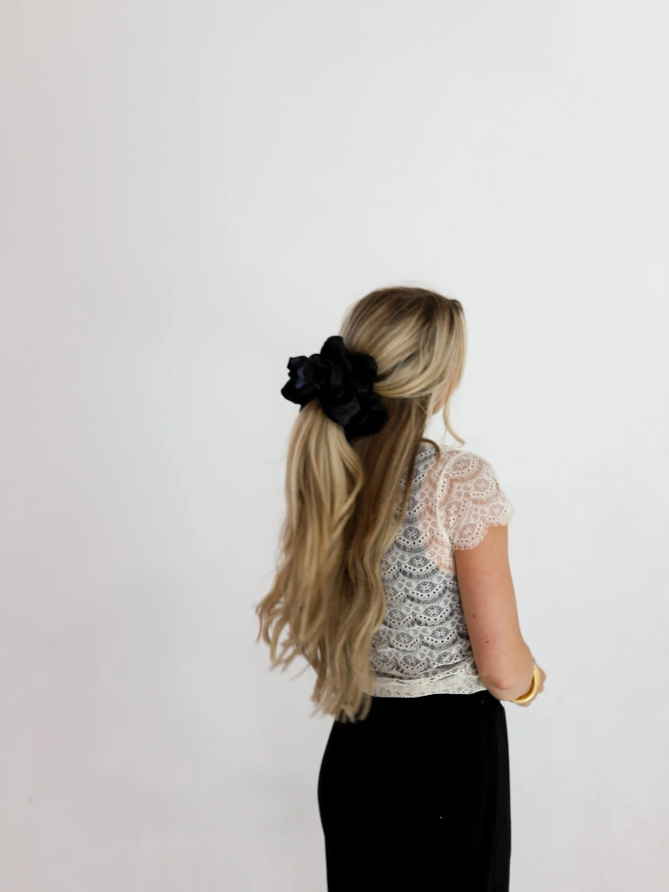 JUMBO SLEEP SILK/SATIN SCRUNCHIES - Image 37