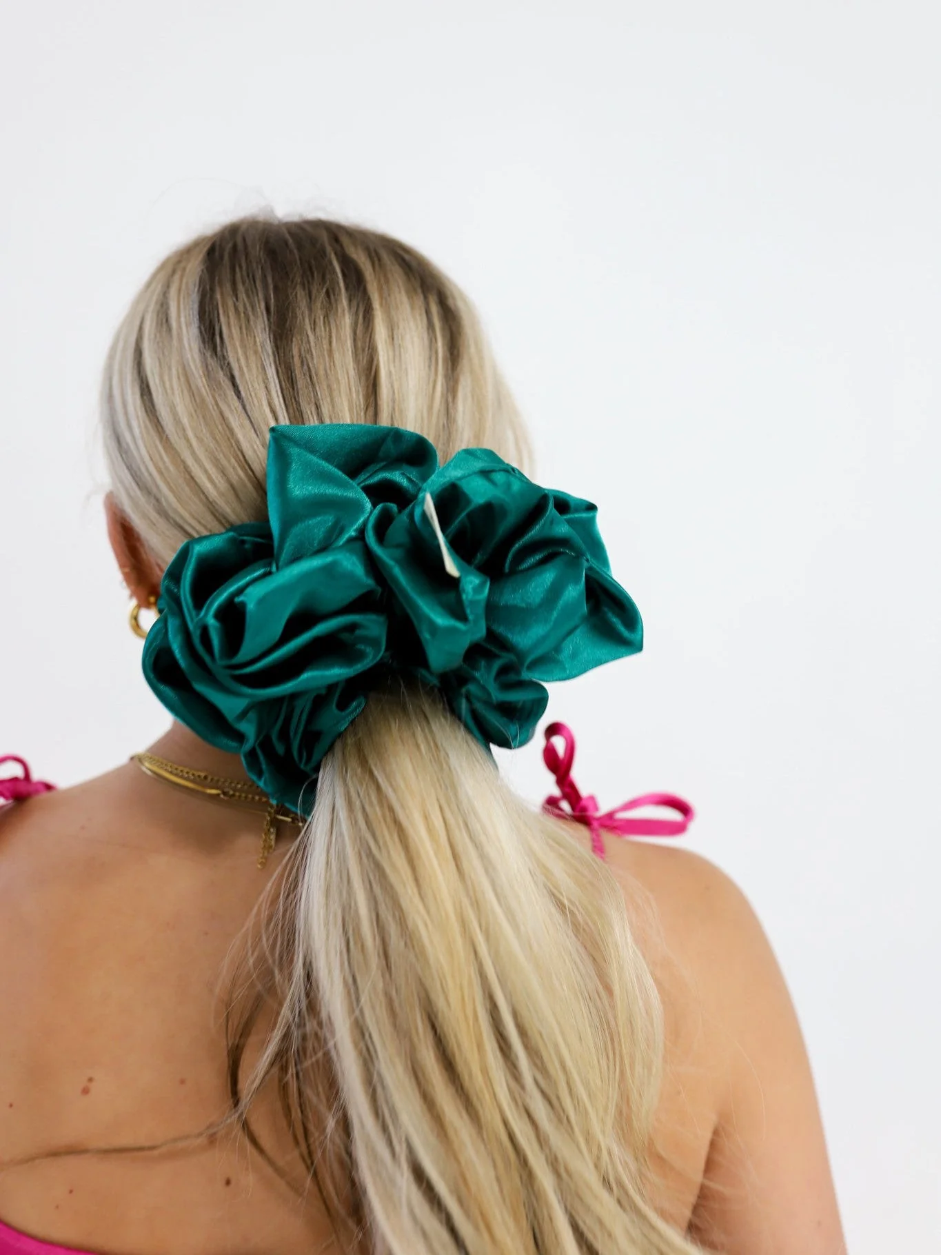 JUMBO SLEEP SILK/SATIN SCRUNCHIES - Image 51