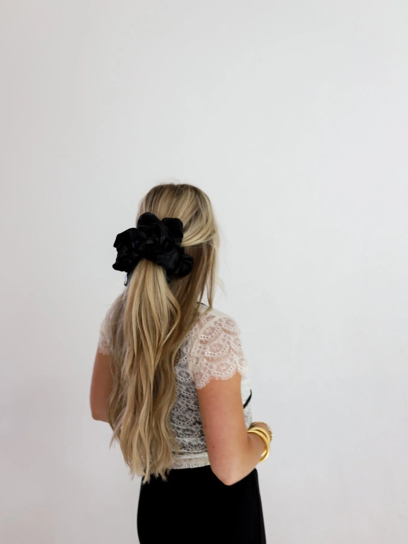JUMBO SLEEP SILK/SATIN SCRUNCHIES - Image 55