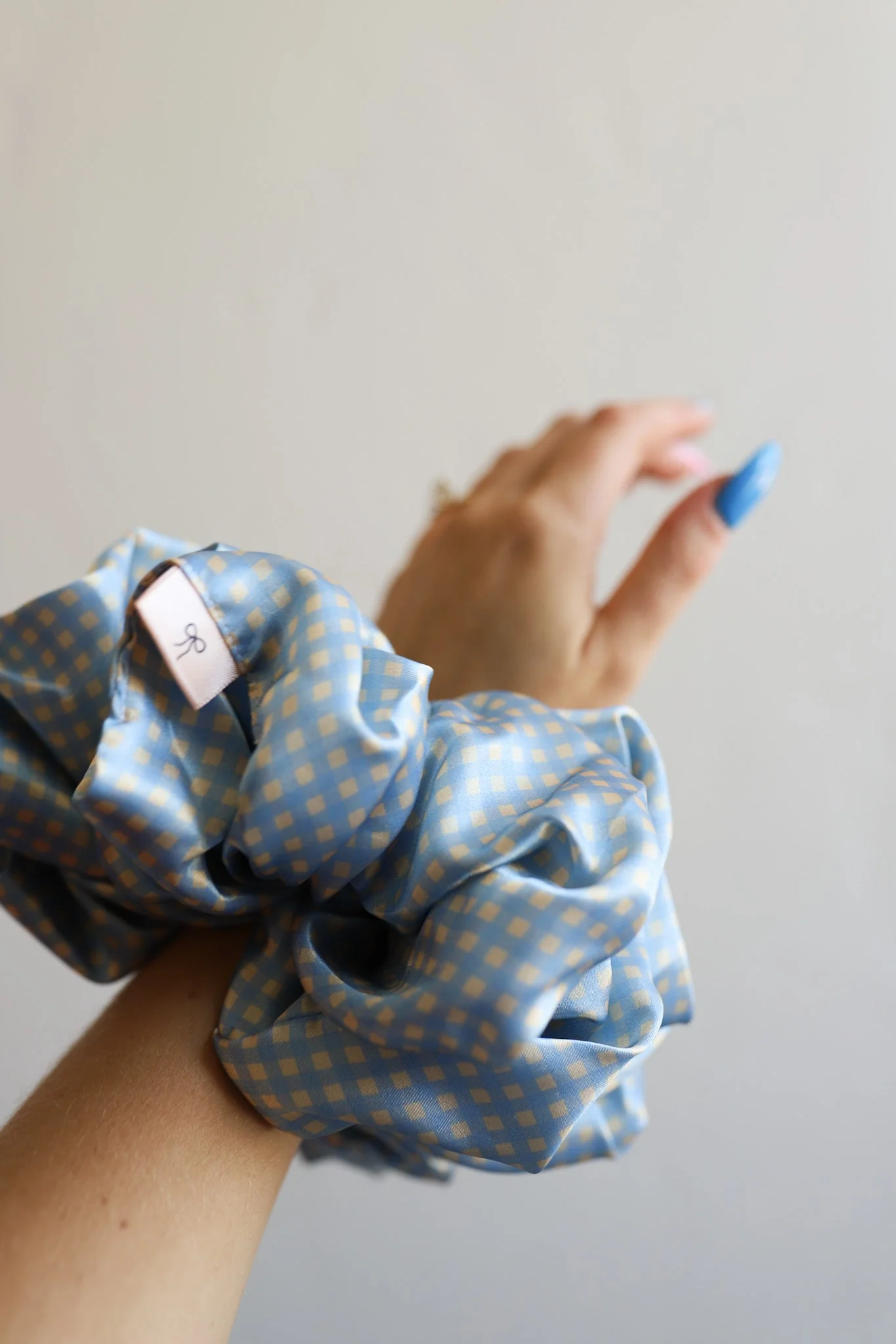 JUMBO SLEEP SILK/SATIN SCRUNCHIES - Image 57