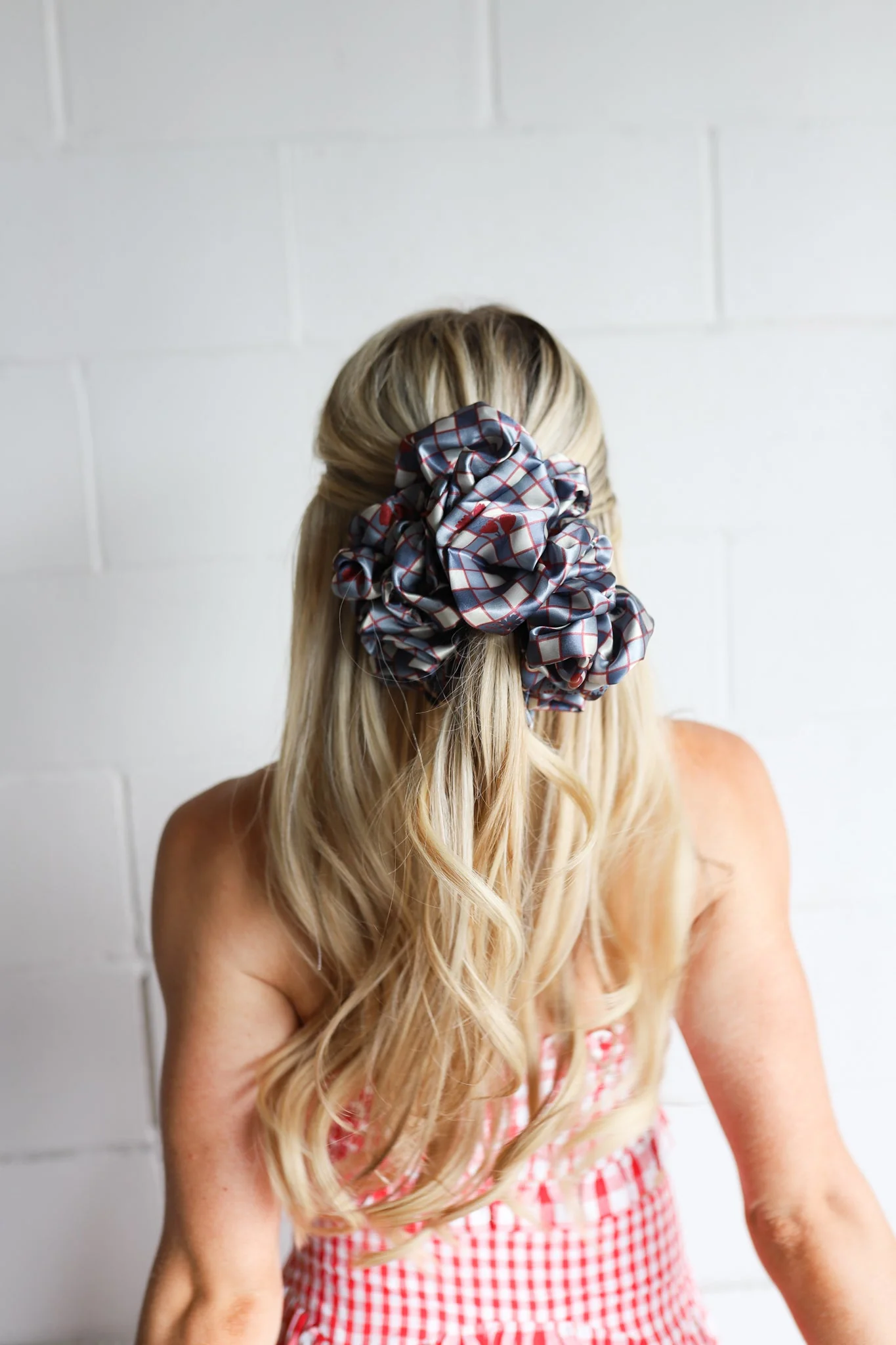 JUMBO SLEEP SILK/SATIN SCRUNCHIES - Image 8