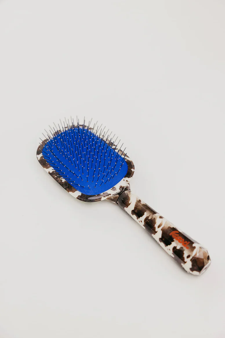 KAXI Cow Print Scalp to Ends Brush - Image 3