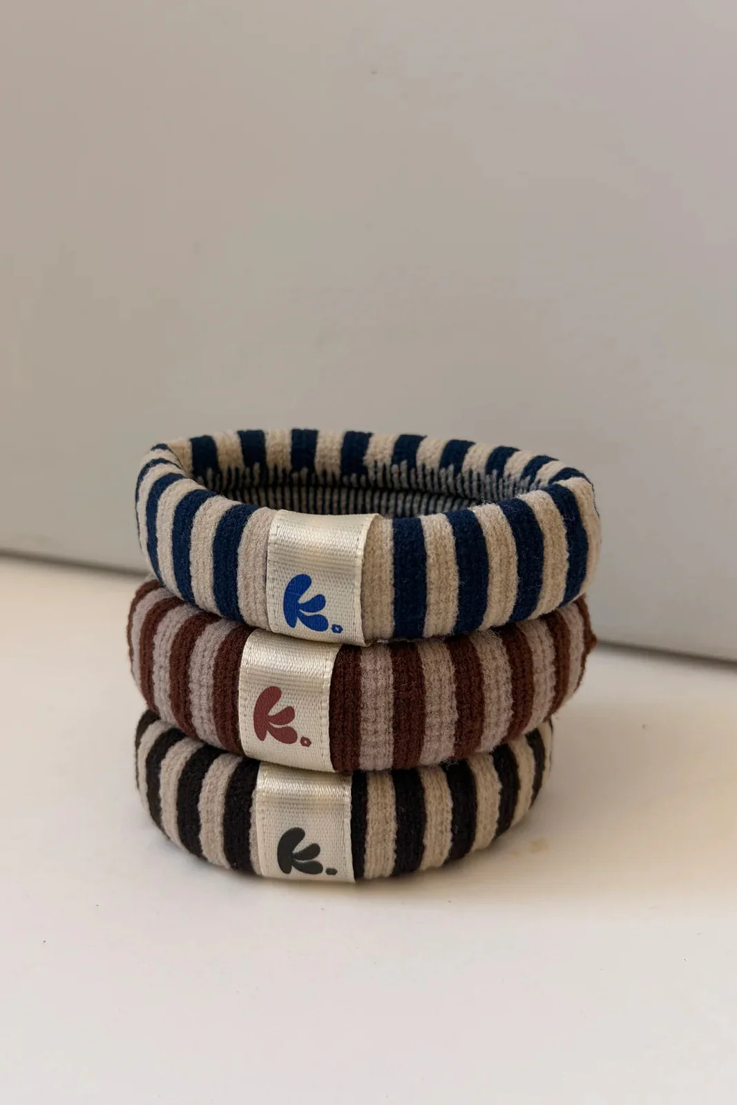 KAXI University Striped Hair Tie Pack - Image 4