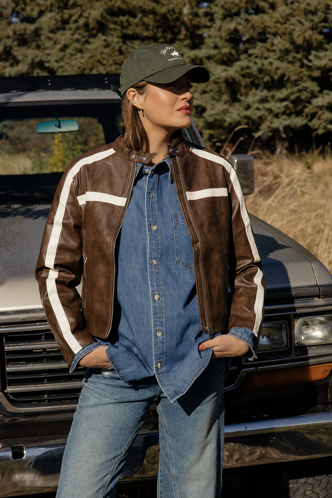 Keep It Cool Moto Jacket - Image 5