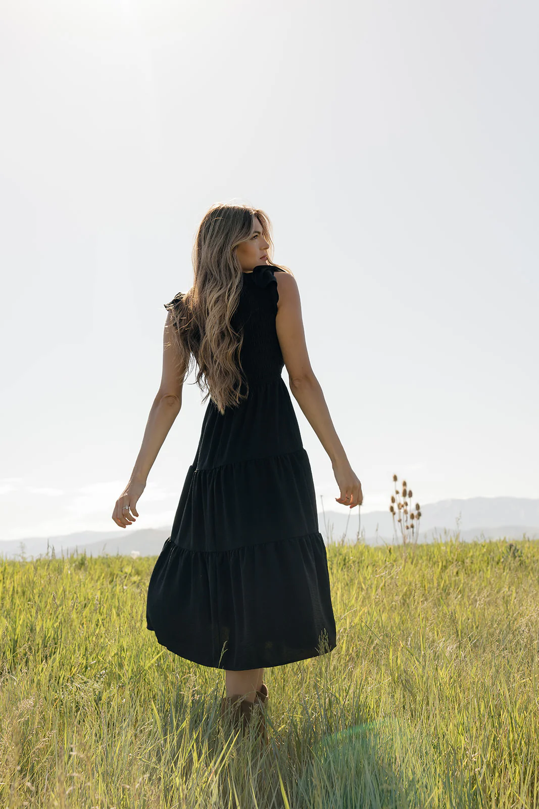 Kelsey Smocked Dress - Image 17