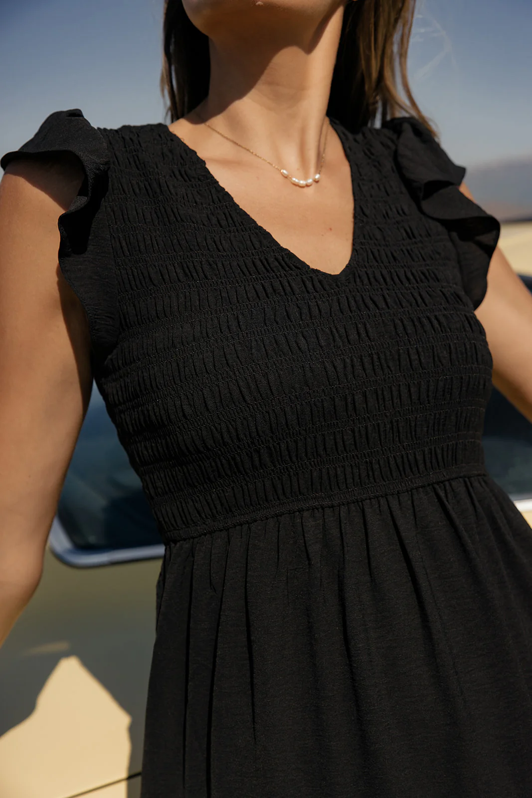 Kelsey Smocked Dress - Image 18