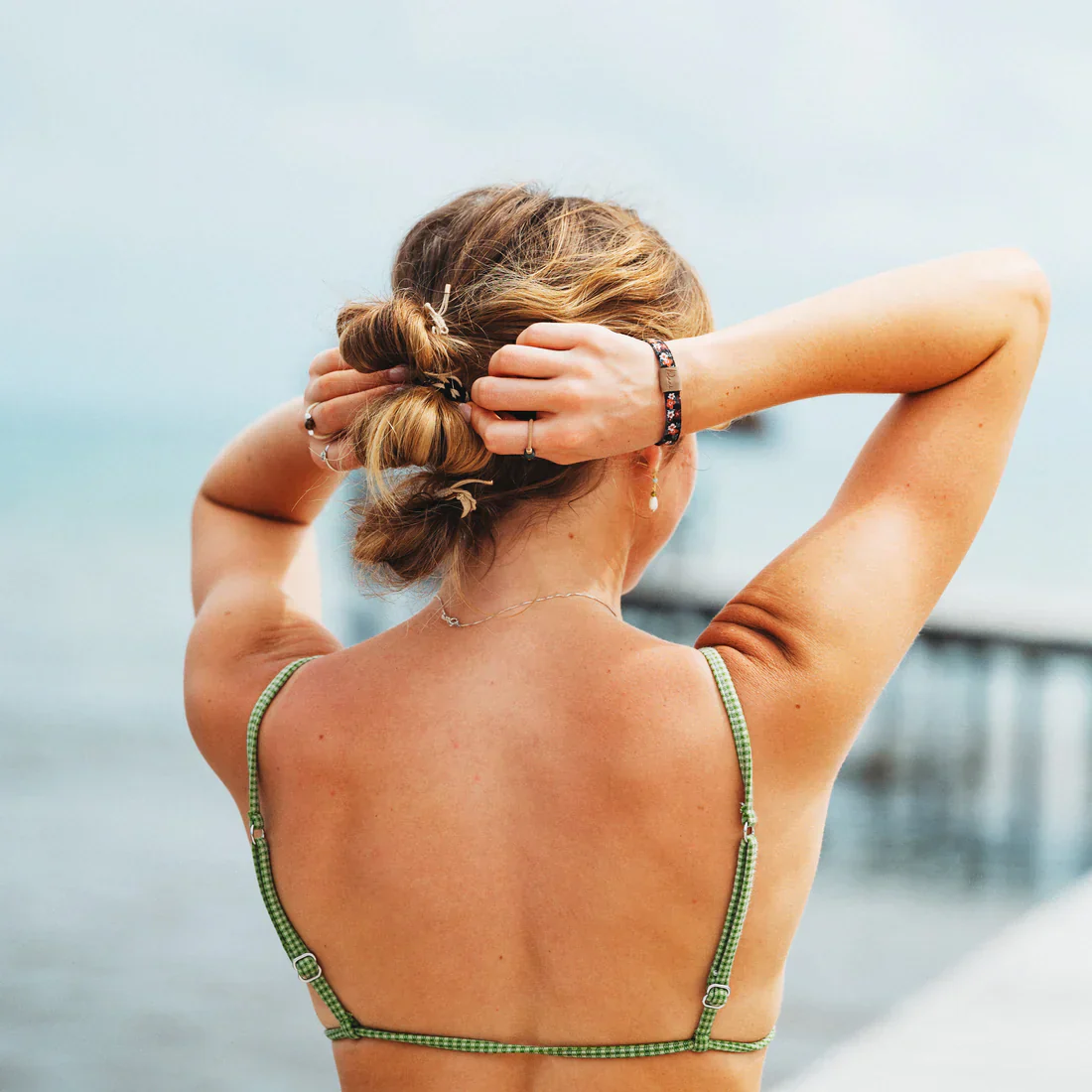 K'lani x Roxy Coastal Drift - Hair Tie Bracelet - Image 4