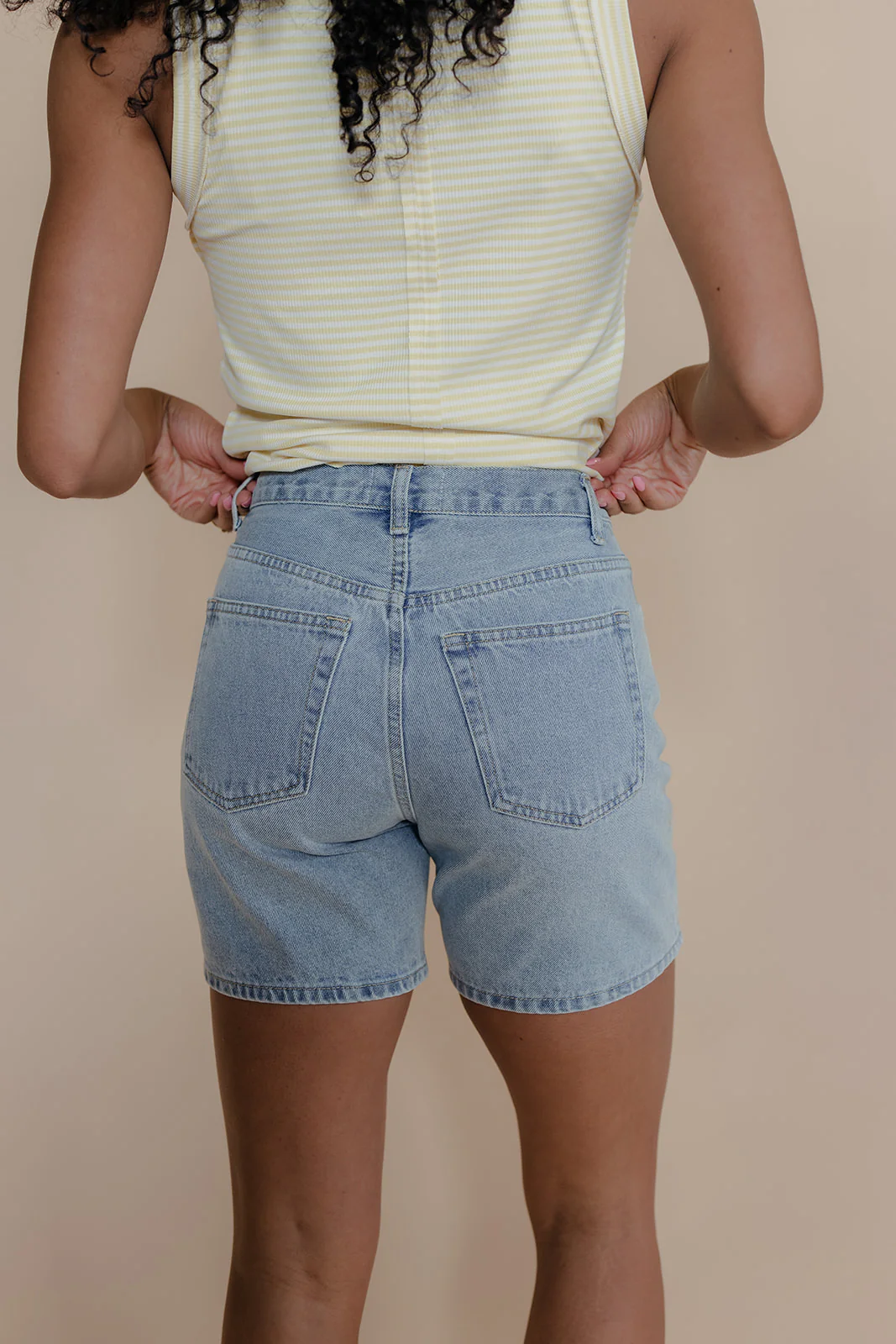 Lake Day Denim Shorts - Image 7