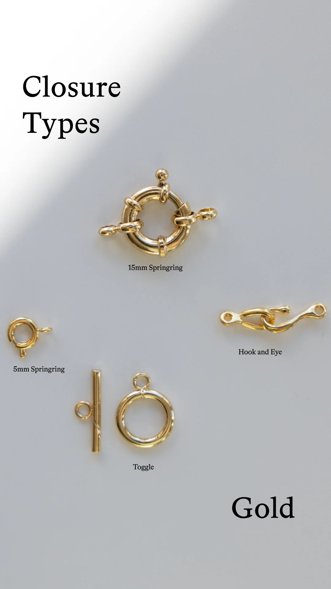 Large Pearl + Gold Necklace - Image 6