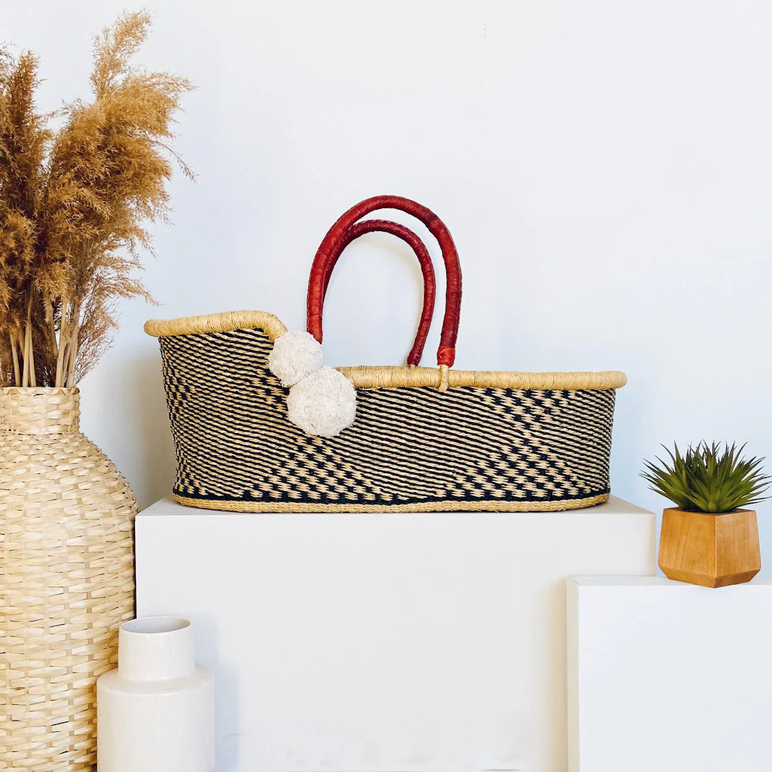 Larksong<br>African Moses Basket<br>discontinued design