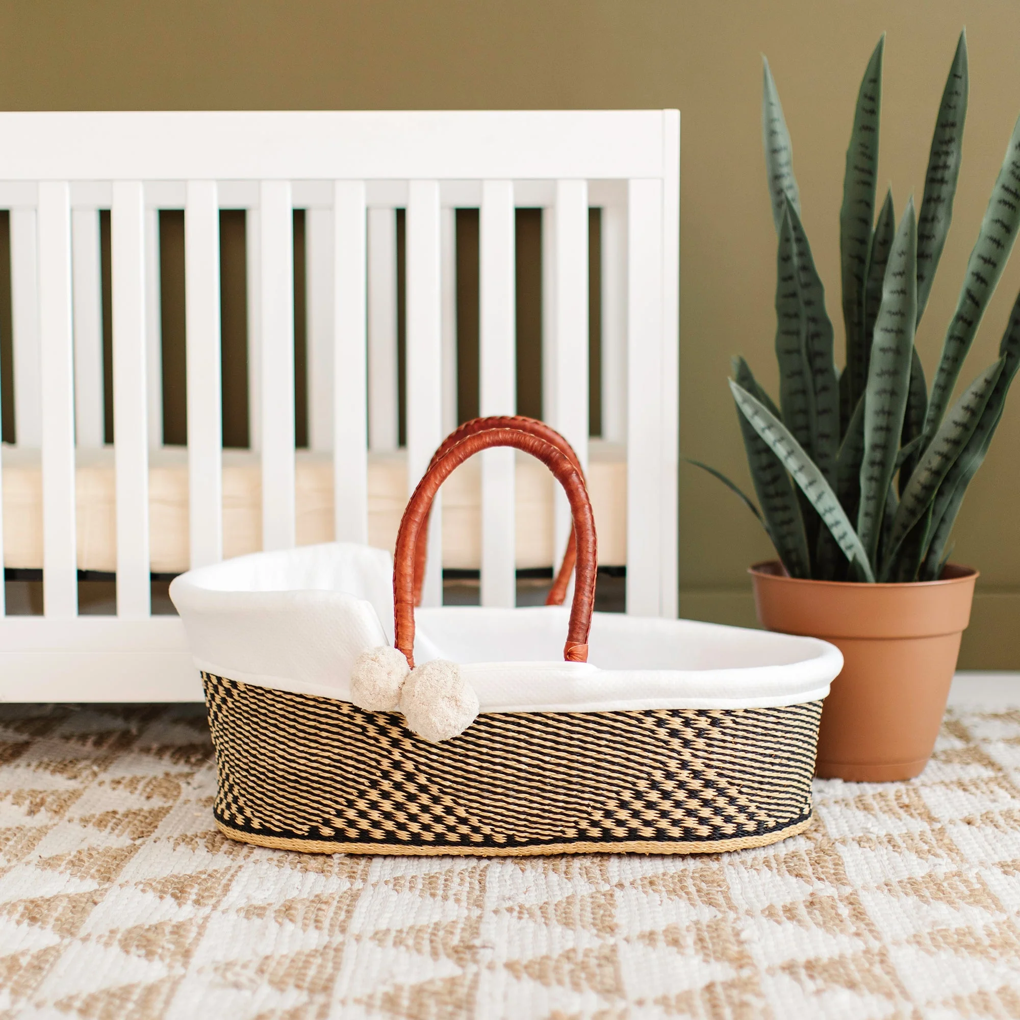 Larksong<br>African Moses Basket<br>discontinued design - Image 2