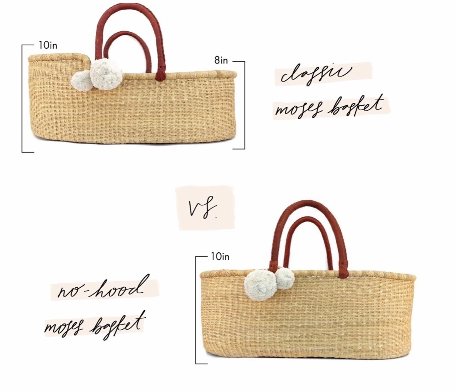 Larksong<br>African Moses Basket<br>discontinued design - Image 4