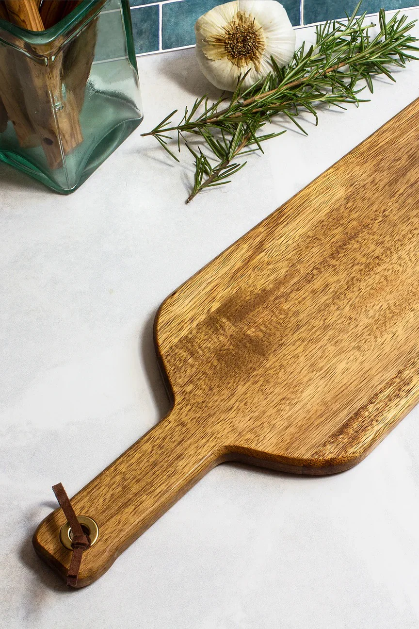 Let’s Eat Wooden Charcuterie Board - Image 4