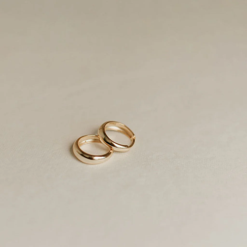Lexi Chunky Hoops - Image 4