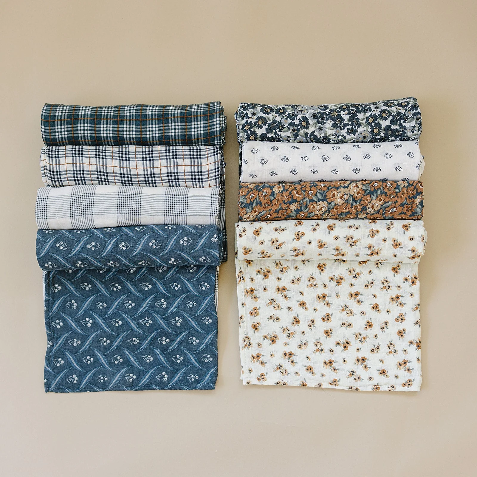 Liberty Floral Muslin Swaddle Blanket - Image 4