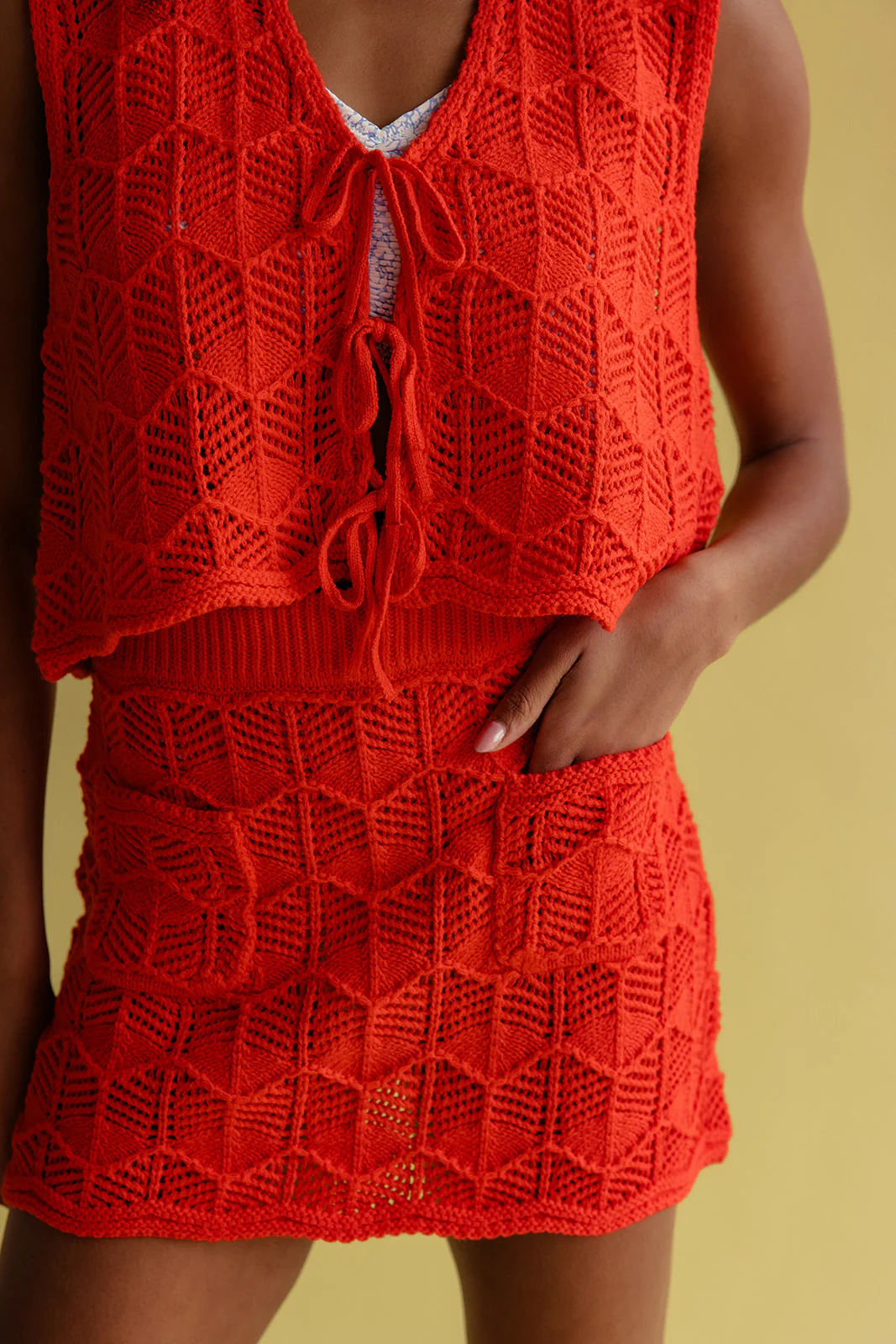 Liberty Knit Skirt - Image 5
