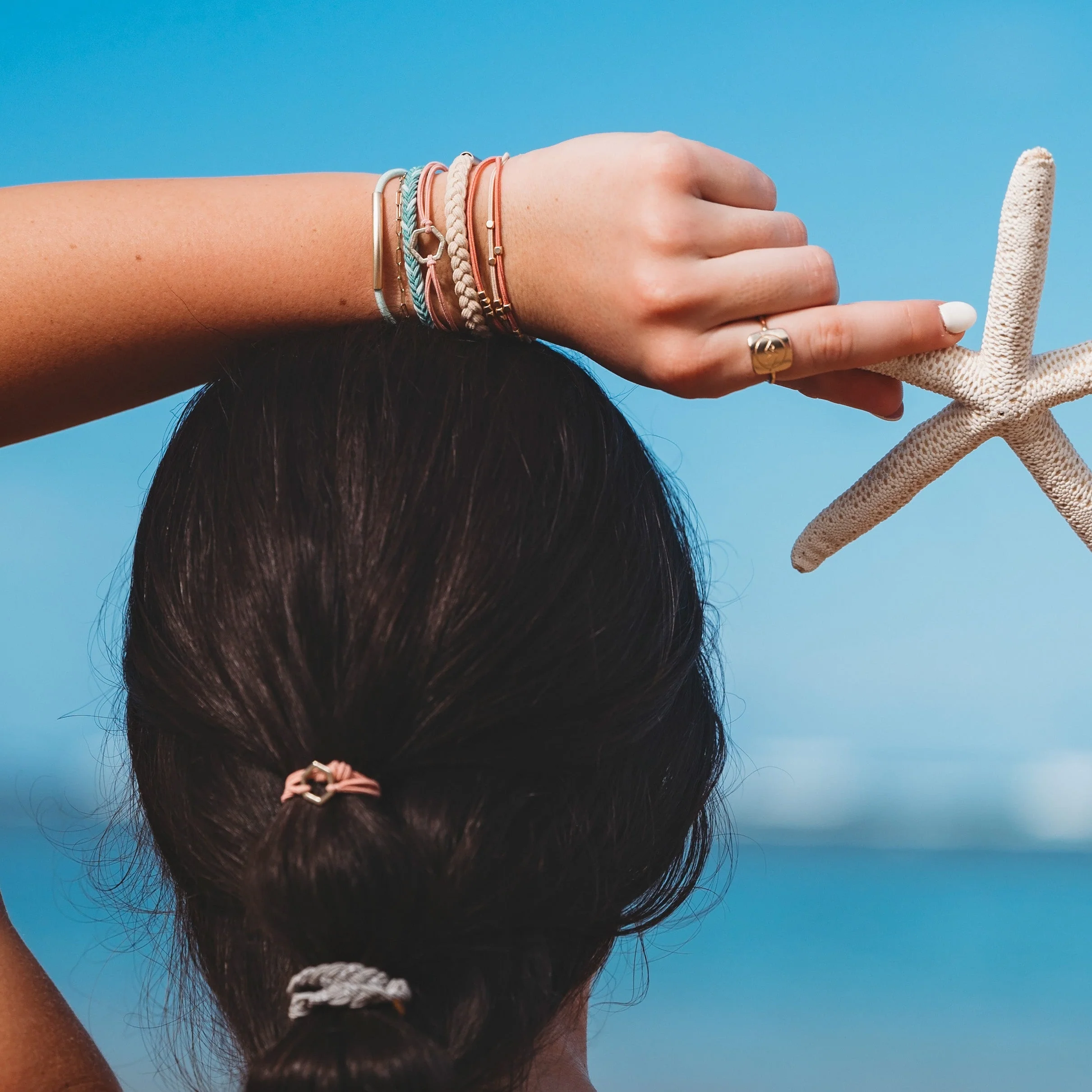 Live - Hair Tie Bracelets - Image 2