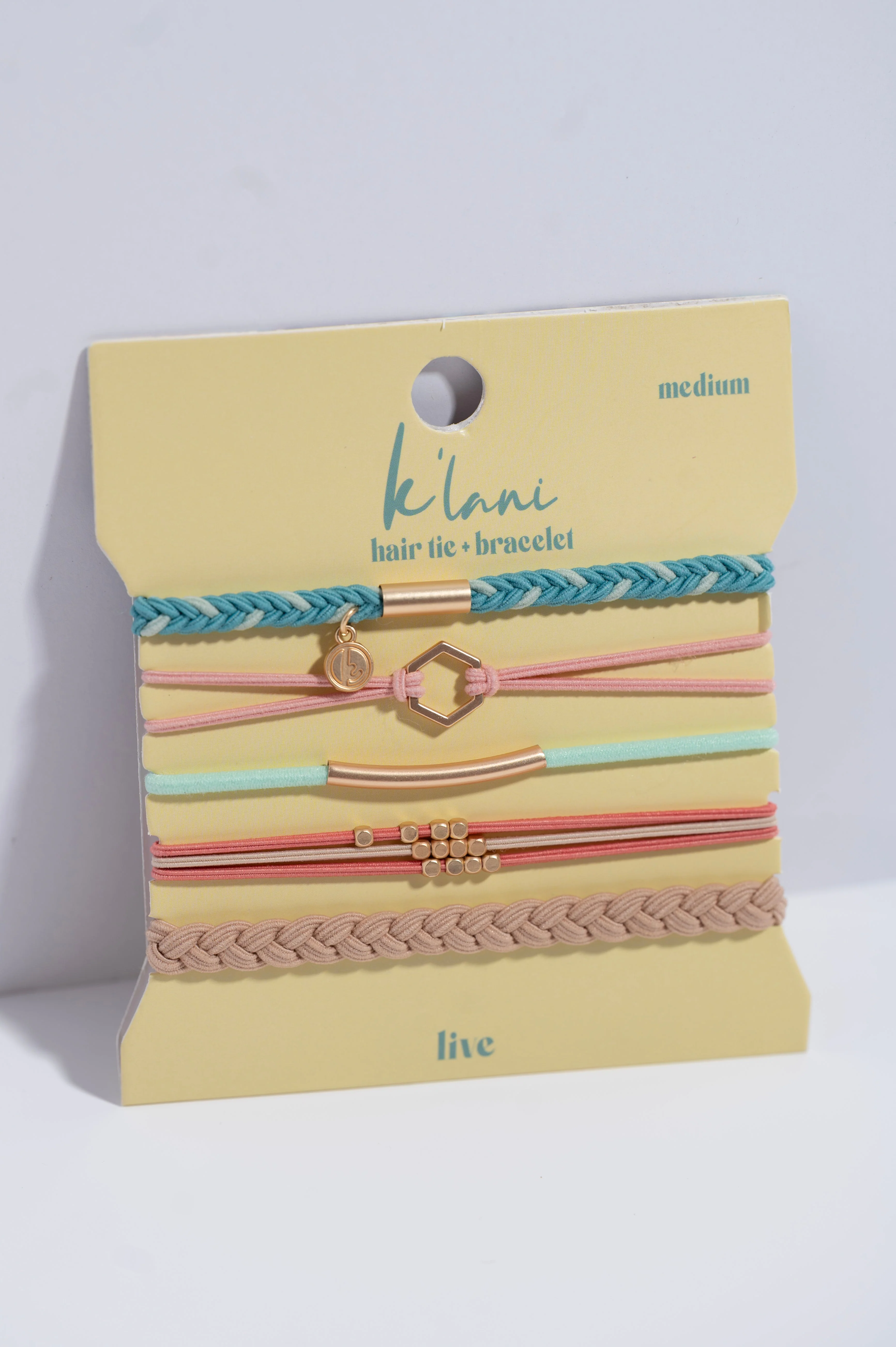 Live - Hair Tie Bracelets - Image 5
